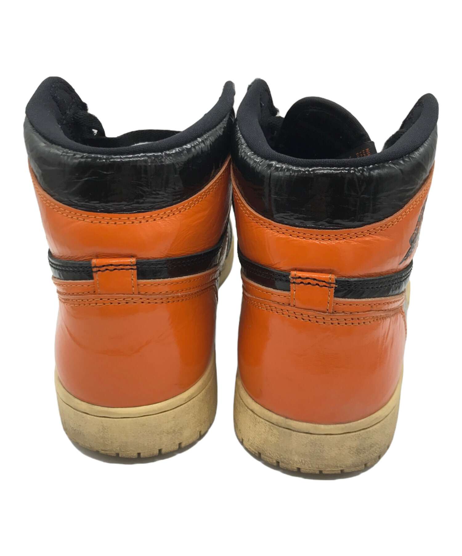 Nike ゴルフシューズ ハイカット オレンジ/ブラック Nike ゴルフシューズ ハイカット オレンジ/ブラック Nike ゴルフ