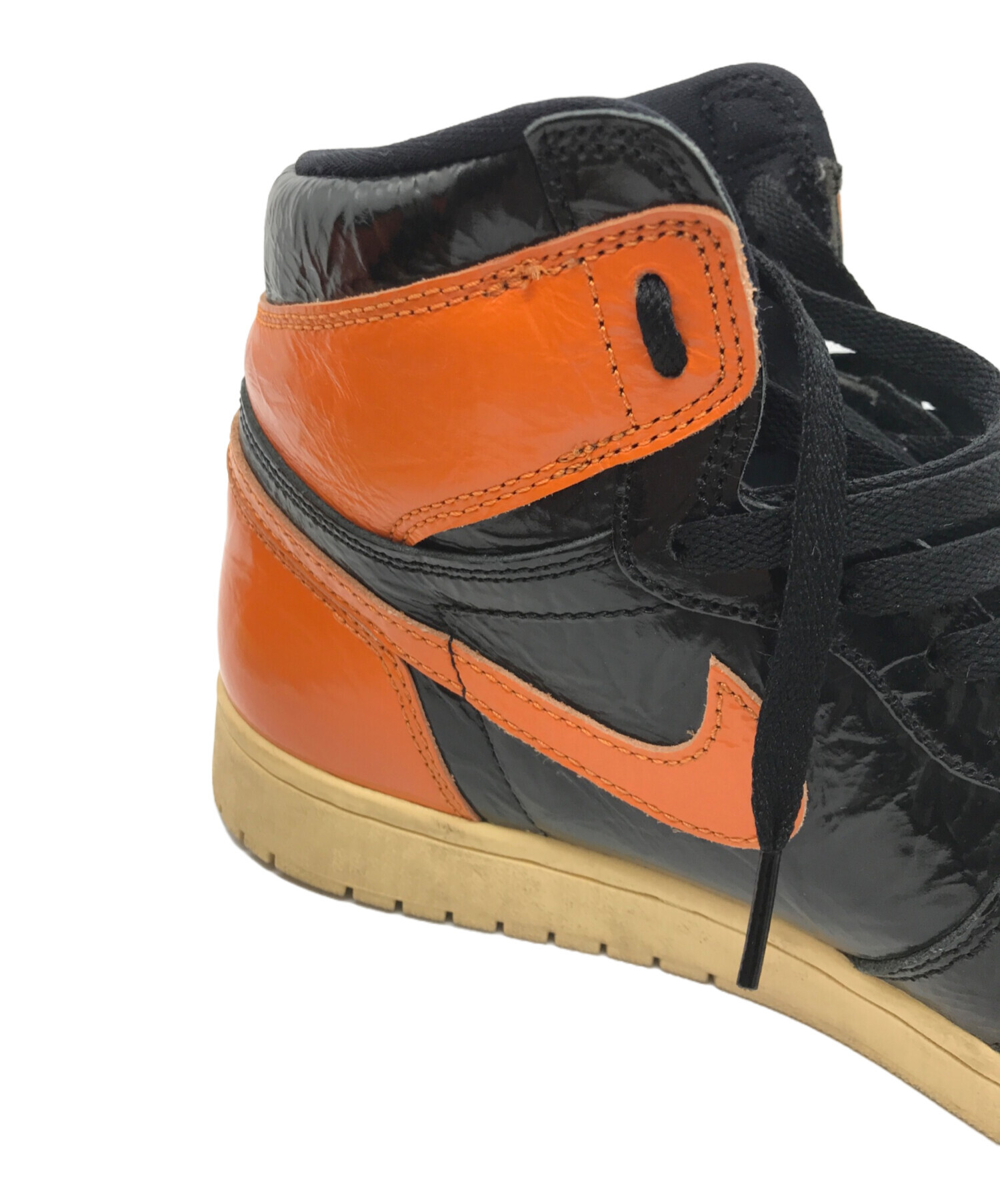 中古・古着通販】NIKE (ナイキ) ハイカットスニーカー Air Jordan 1