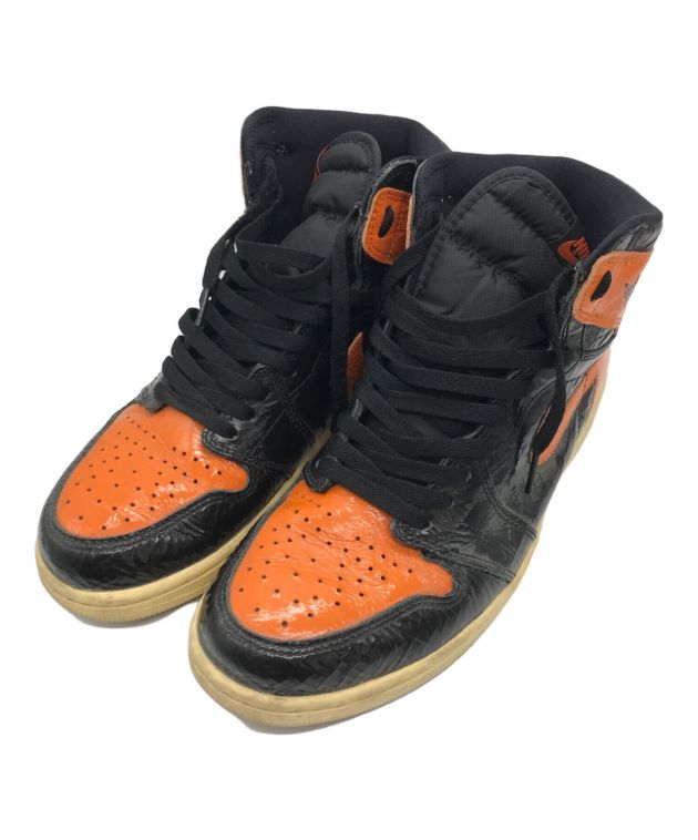 中古・古着通販】NIKE (ナイキ) ハイカットスニーカー Air Jordan 1