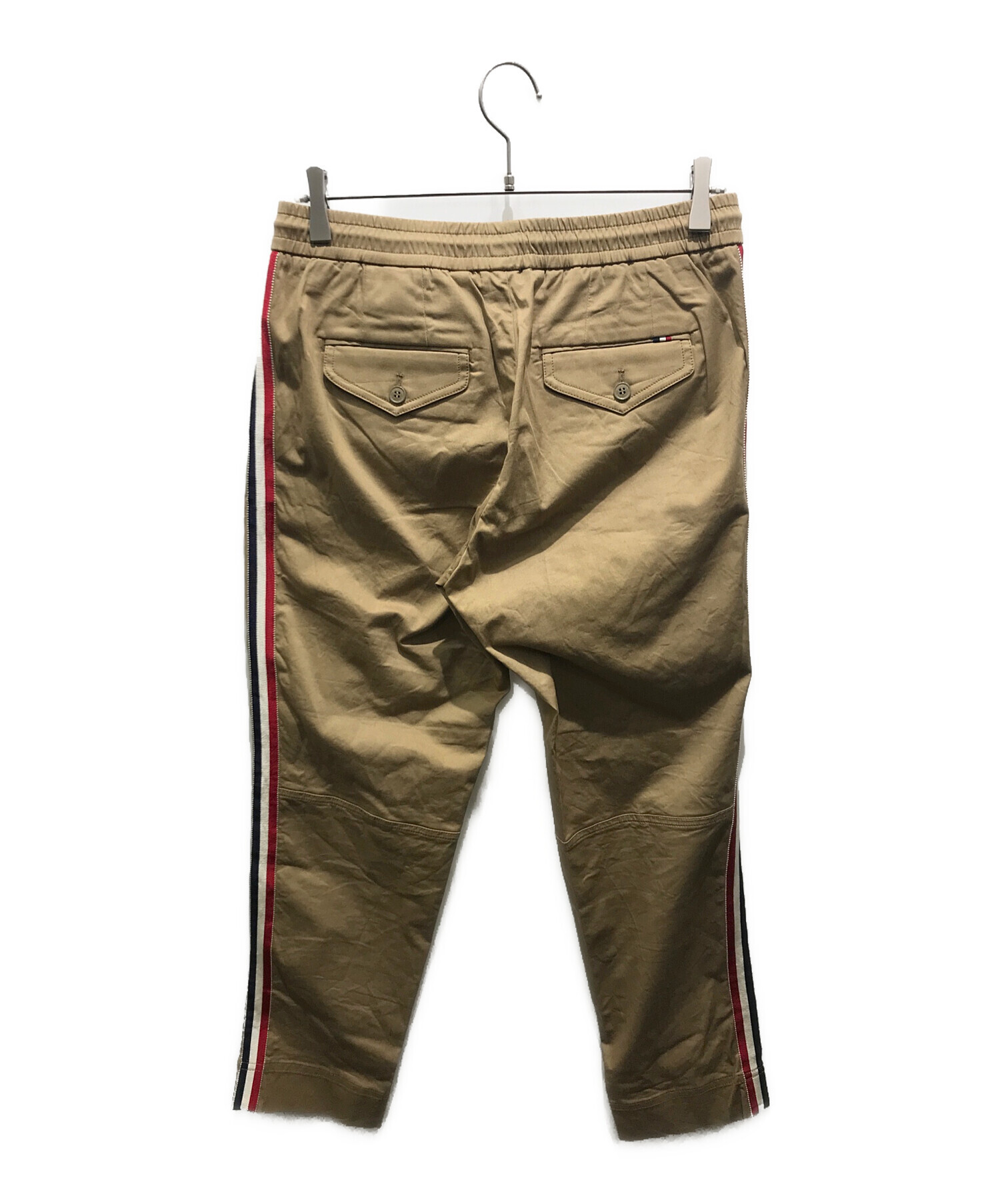 新品モンクレール ベージュパンツ S 【公式通販】