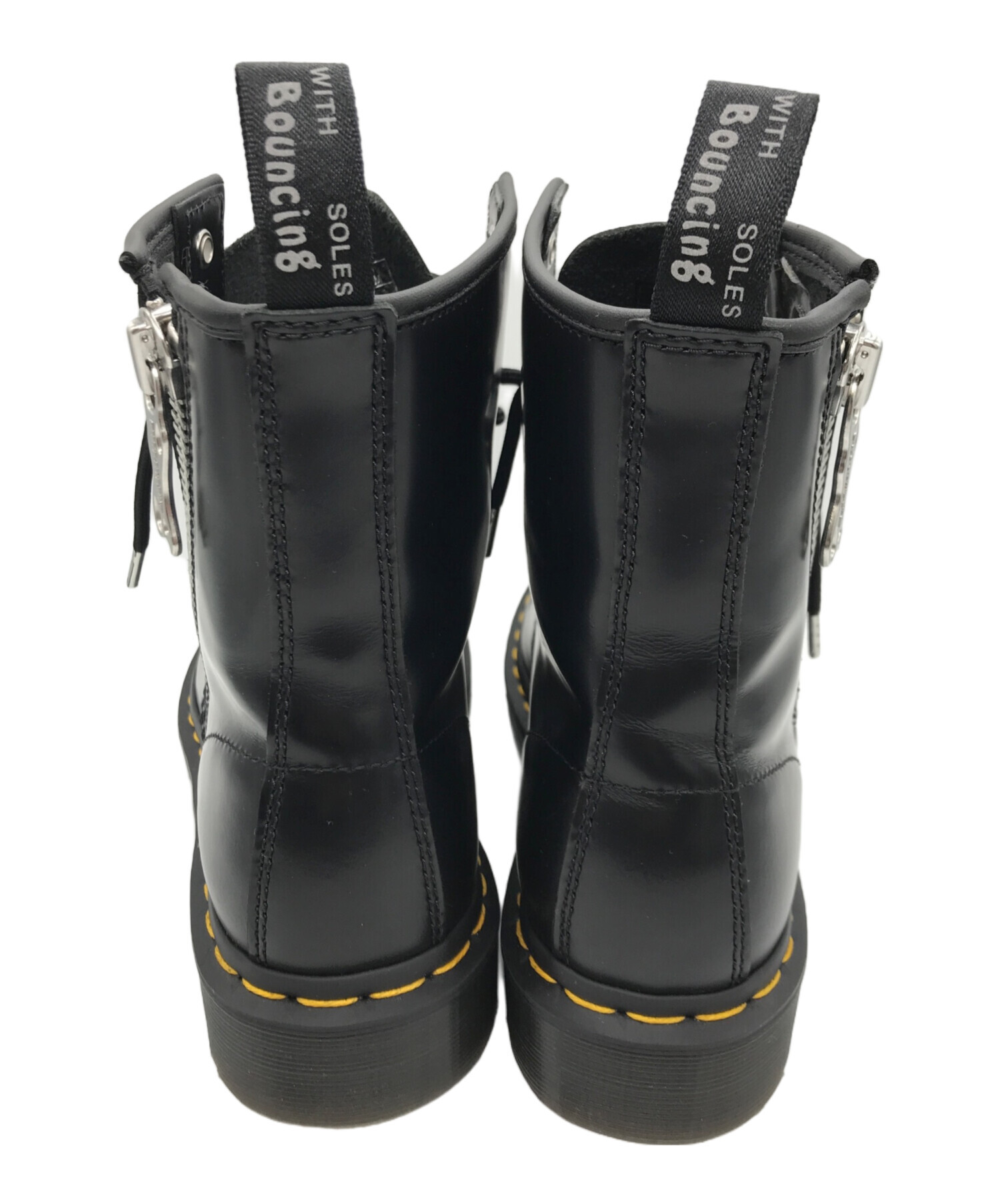 1時間のみ着用【Dr.Martin】　レディース　UK5 中古・古着通販】Dr.Martens (ドクターマーチン) Smooth Leather Lace