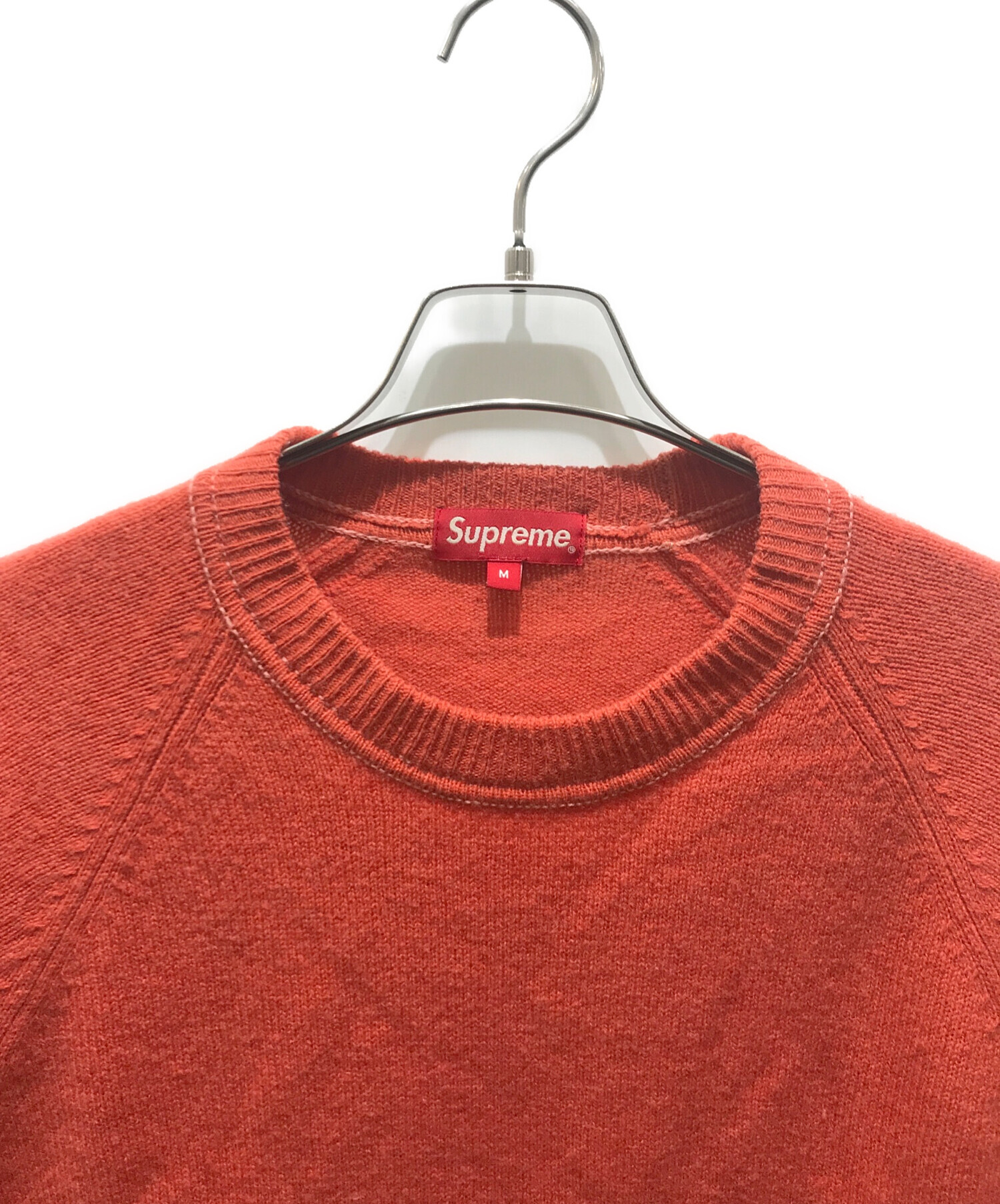 中古・古着通販】SUPREME (シュプリーム) Stone Washed Sweater 20FW 