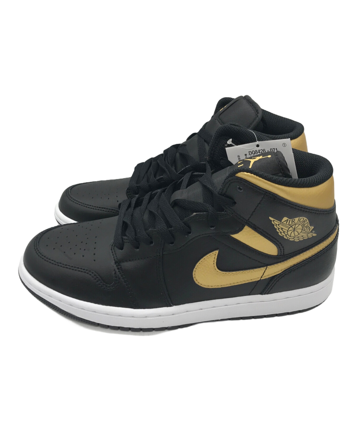 中古・古着通販】NIKE (ナイキ) AIR JORDAN 1 MID DQ8426-071 ブラック 
