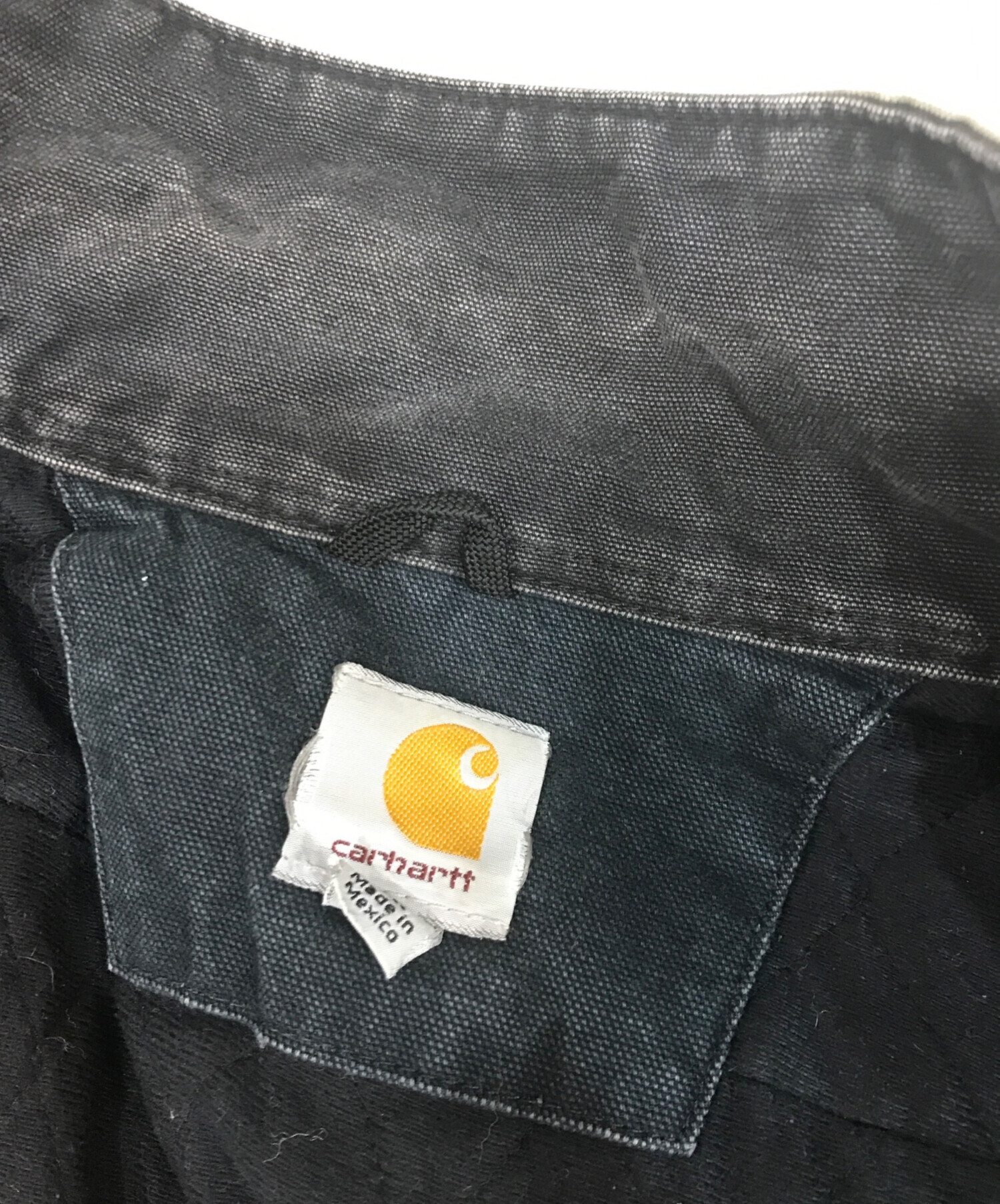 中古・古着通販】CarHartt (カーハート) カバーオール J285 ARG カーキ