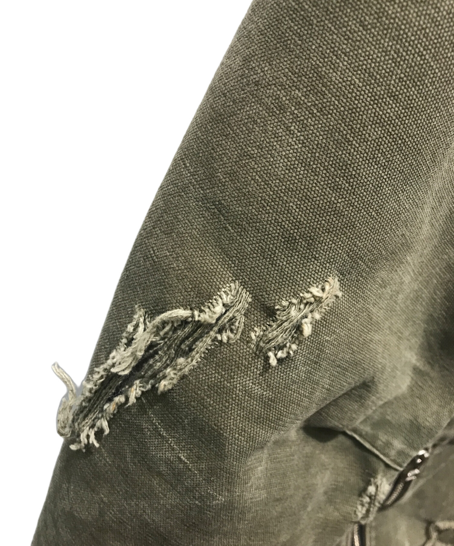 中古・古着通販】CarHartt (カーハート) カバーオール J285 ARG カーキ