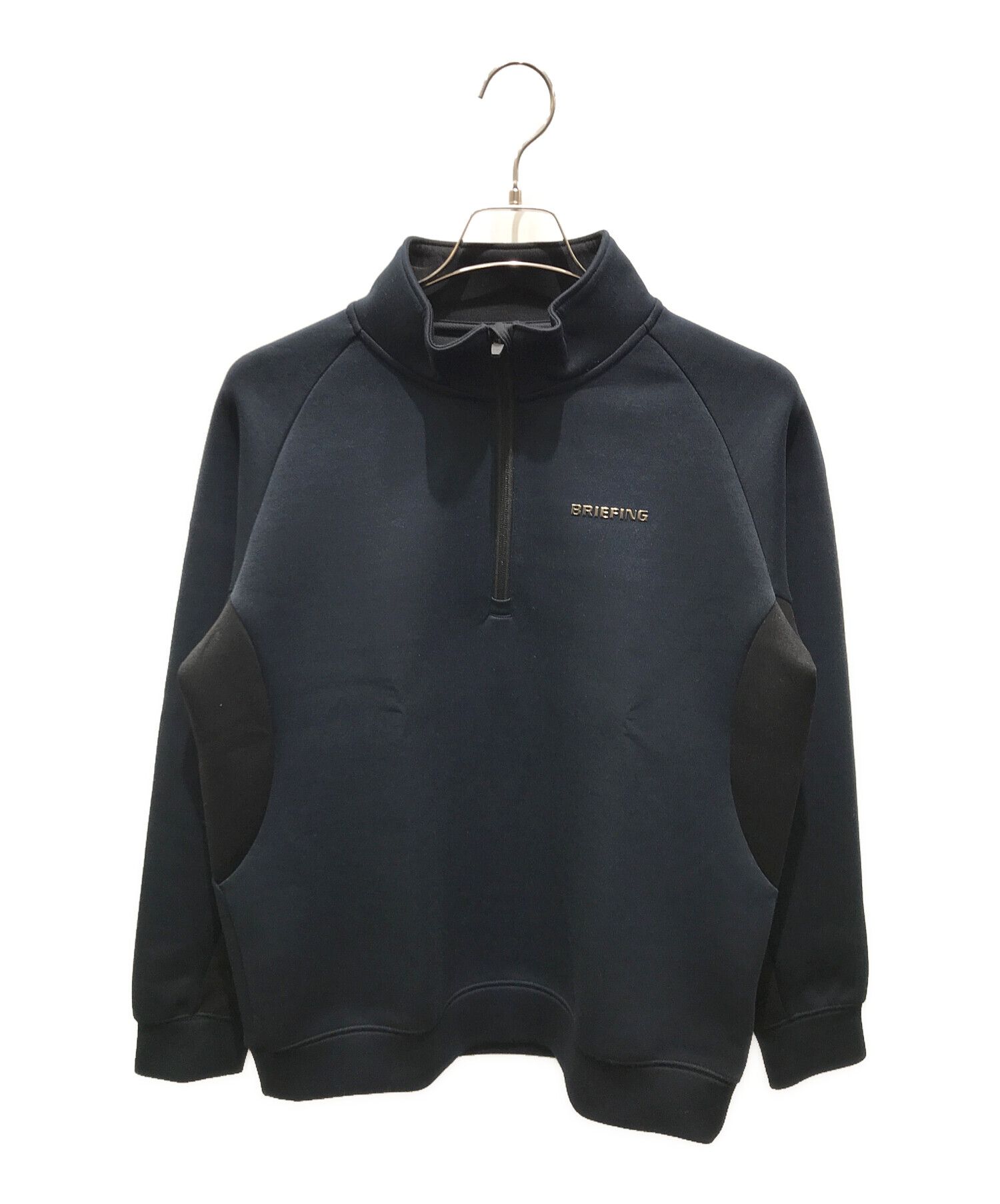 中古・古着通販】BRIEFING (ブリーフィング) WARM 3D LOGO HALF ZIP
