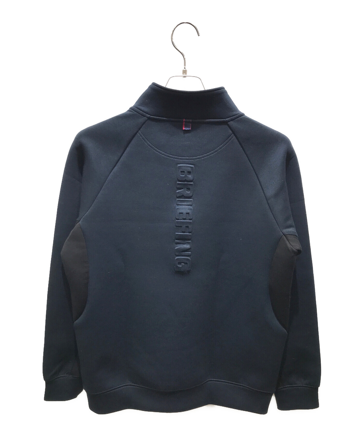 中古・古着通販】BRIEFING (ブリーフィング) WARM 3D LOGO HALF ZIP