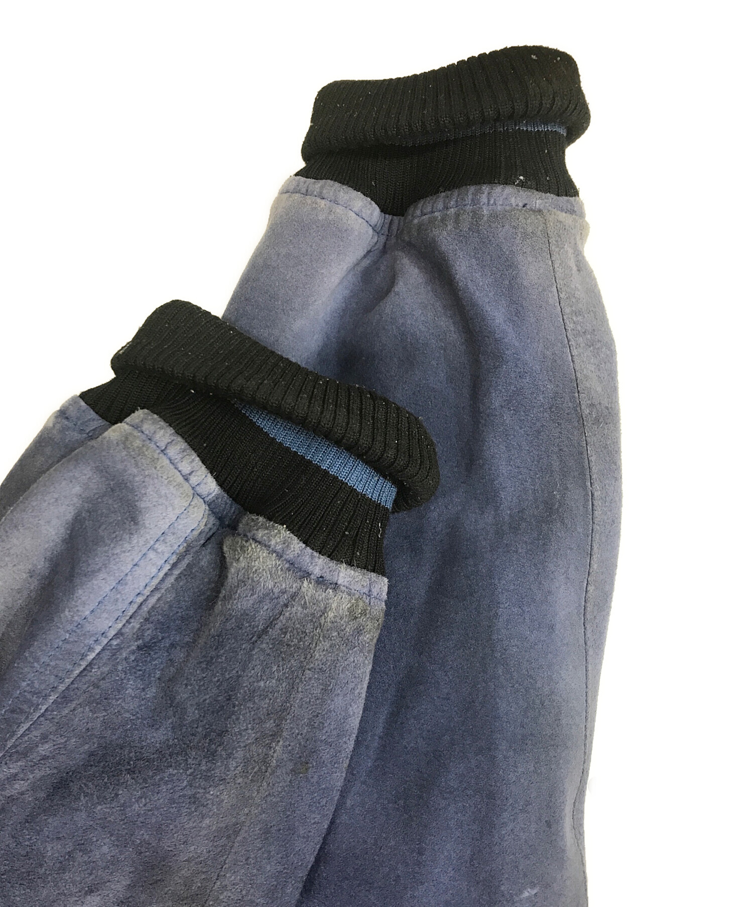 中古・古着通販】SUPREME (シュプリーム) Suede Varsity Jacket