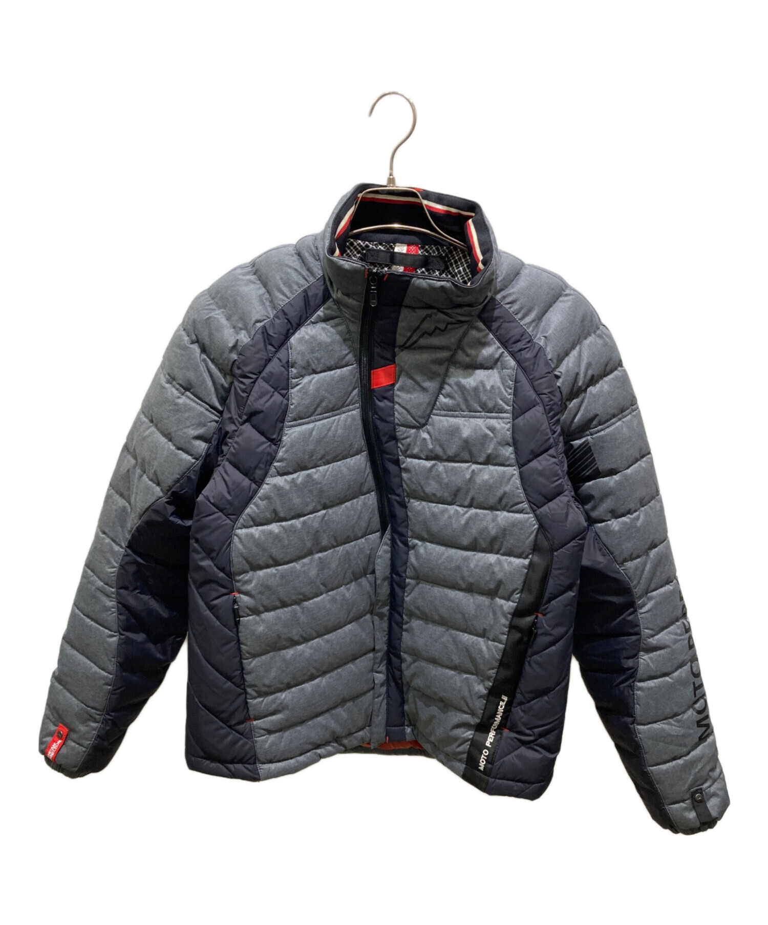 KUSHITANI ブラックジャケット XL 中古・古着通販】KUSHITANI (クシタニ) 中綿セットアップジャケット