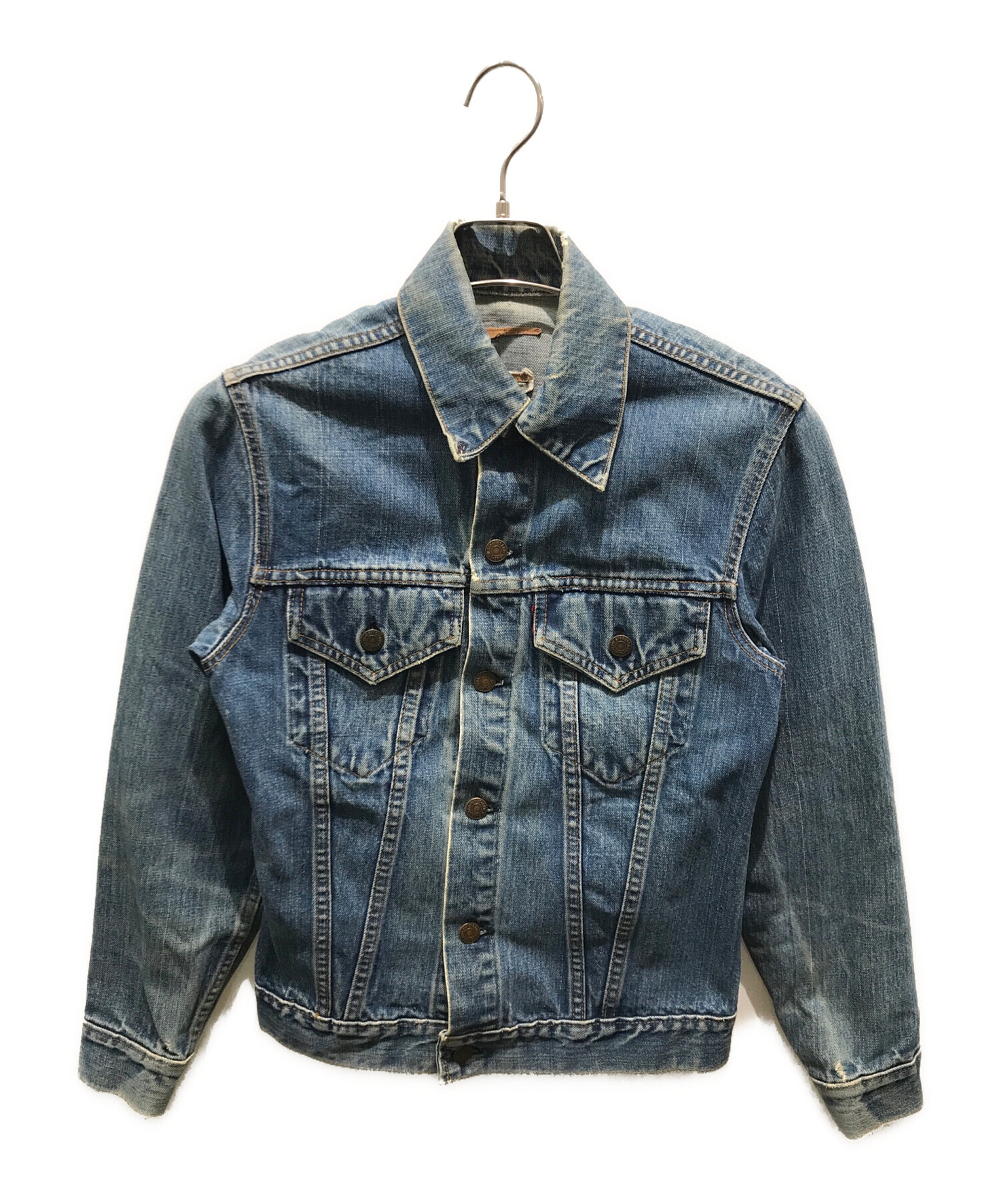 中古・古着通販】LEVI'S (リーバイス) デニムジャケット 70505 ボタン
