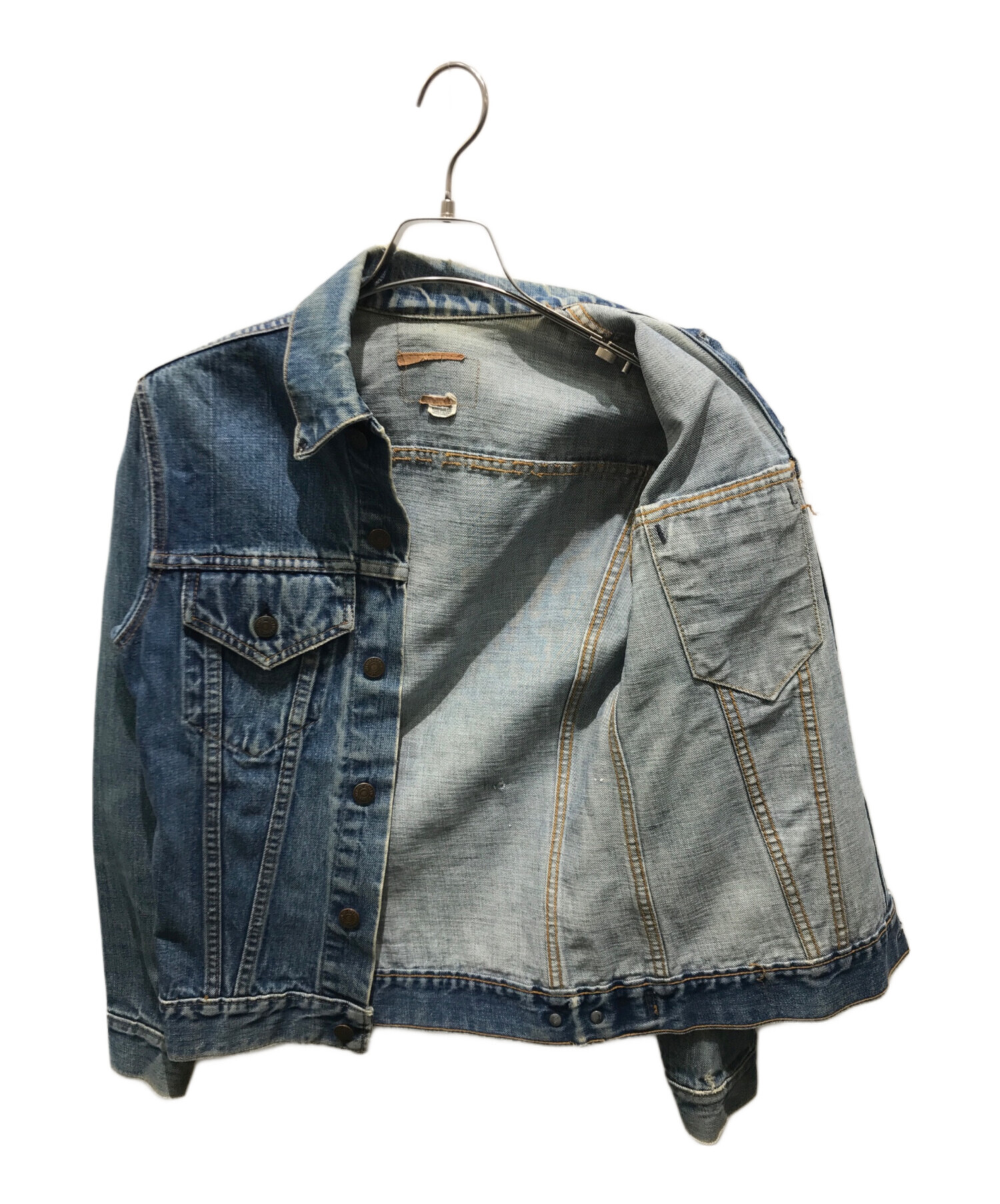 中古・古着通販】LEVI'S (リーバイス) デニムジャケット 70505 ボタン
