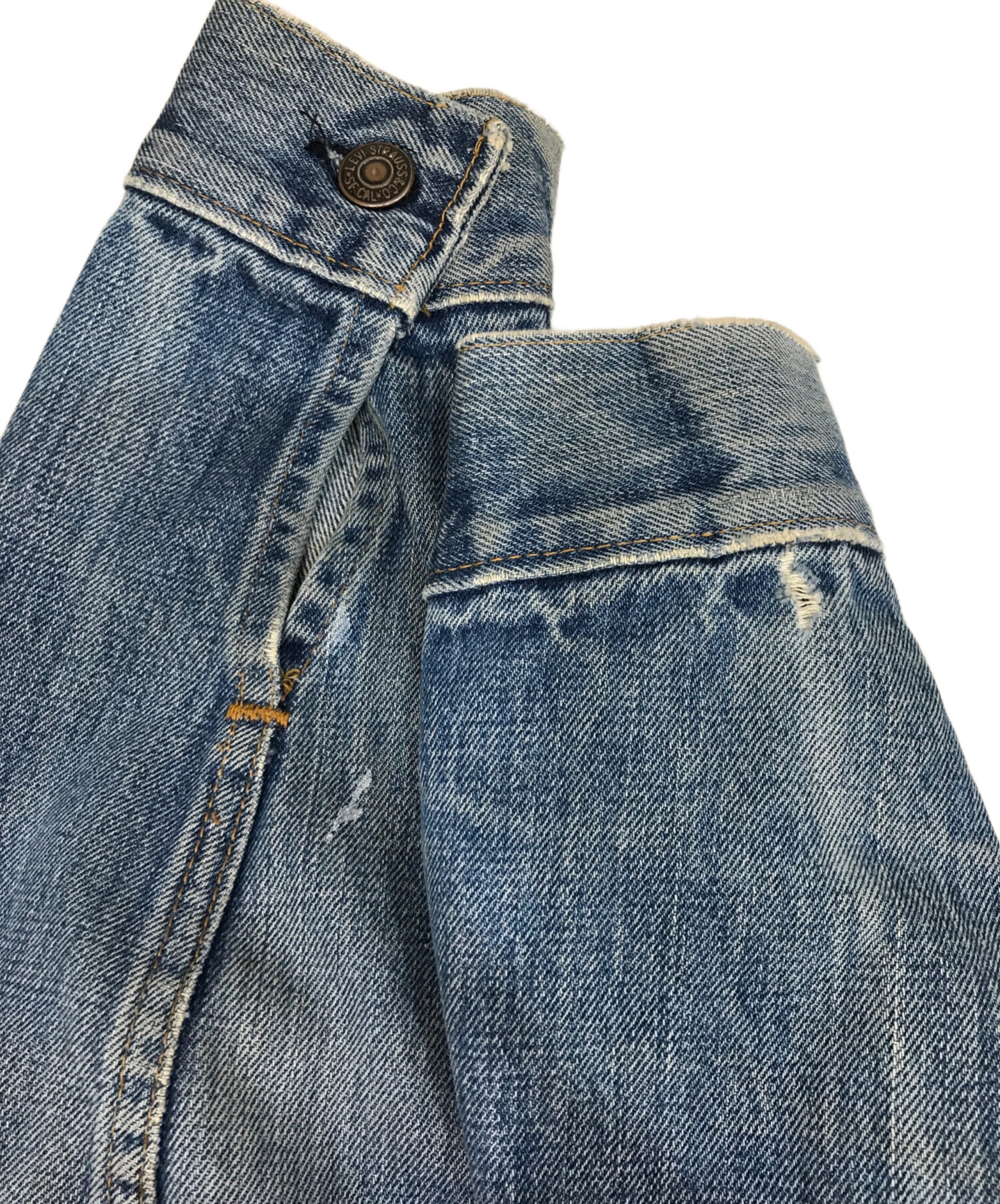 中古・古着通販】LEVI'S (リーバイス) デニムジャケット 70505 ボタン