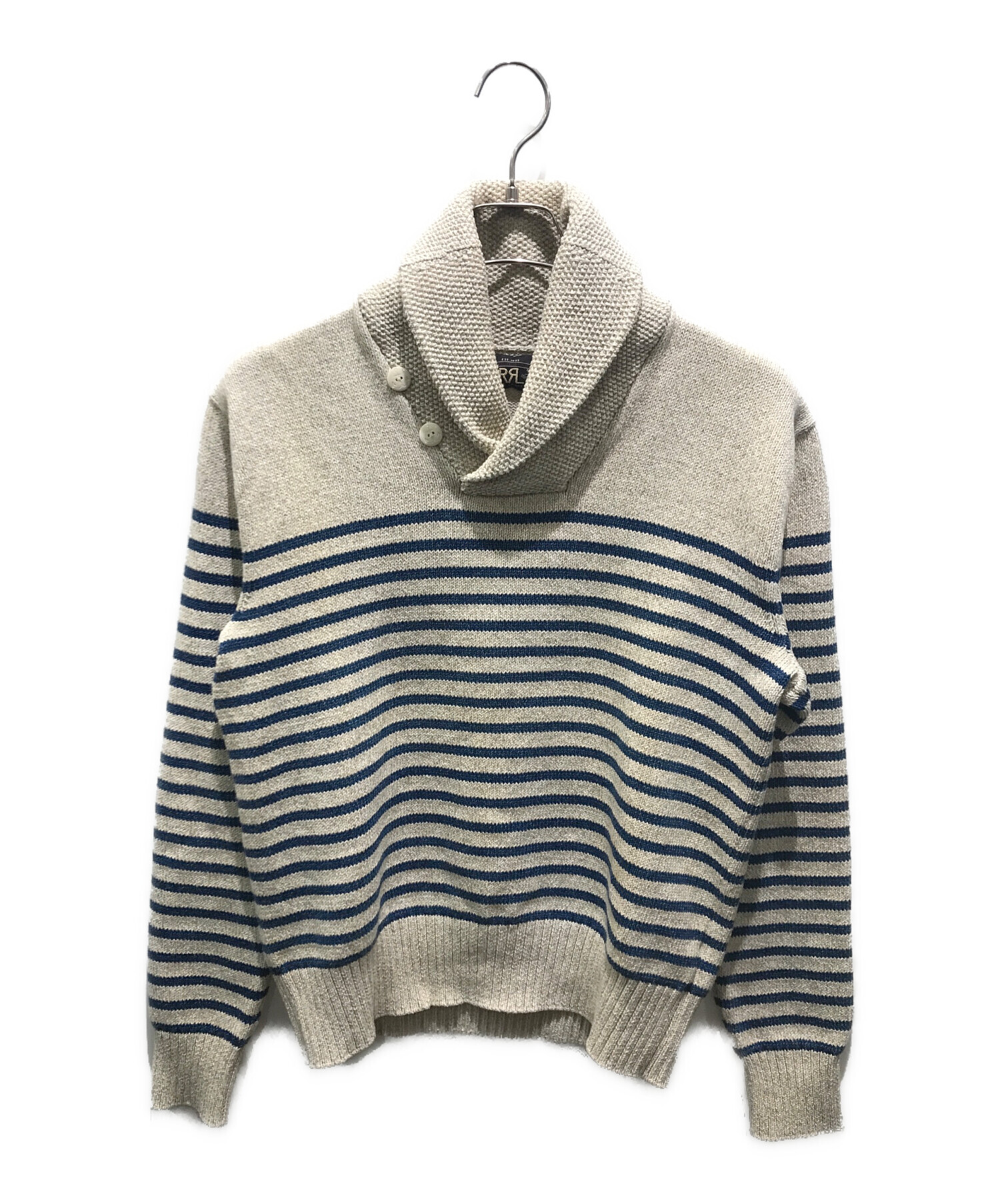 中古・古着通販】RRL (ダブルアールエル) ショールカラーニット 