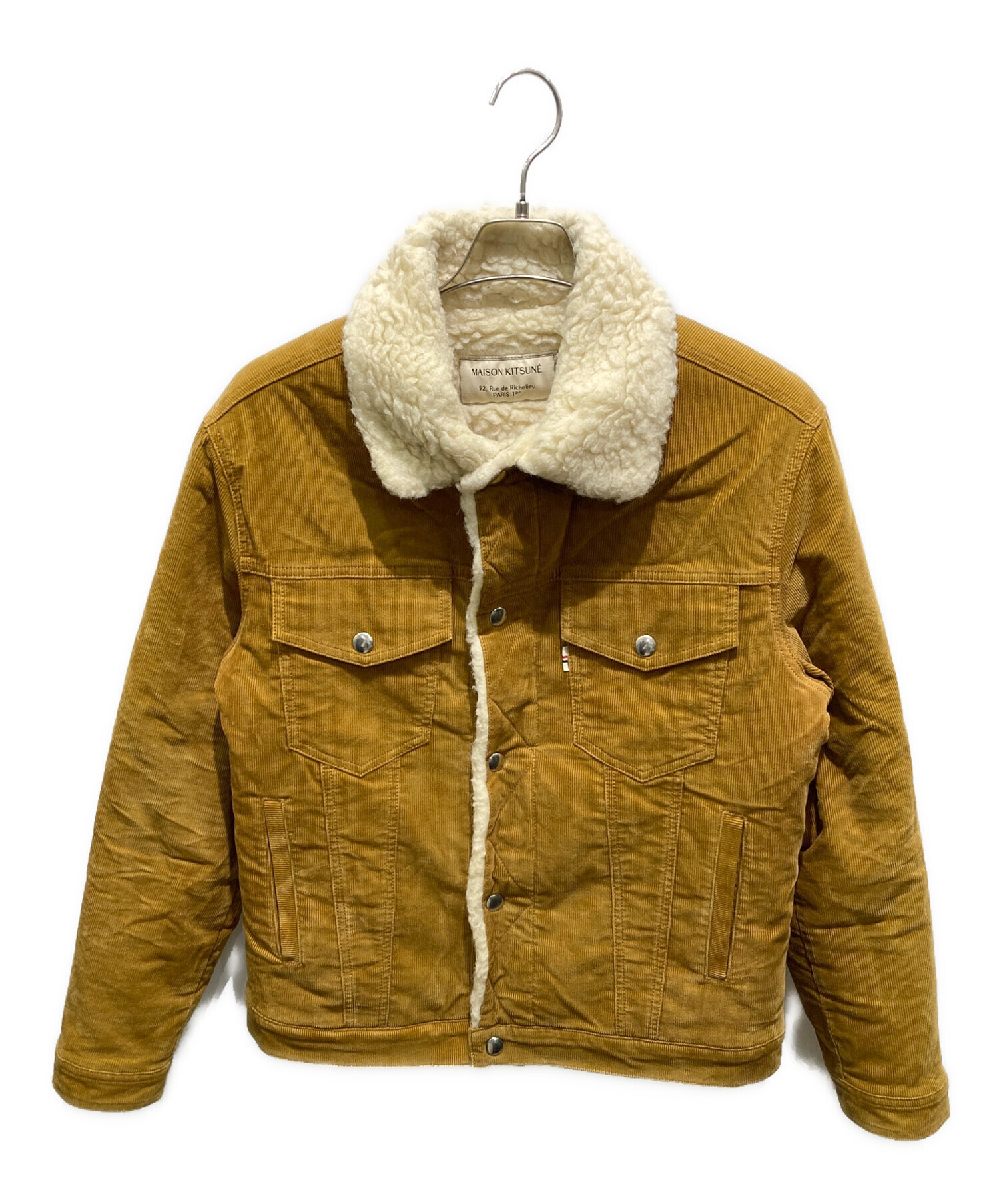 MAISON KITSUNÉ コーデュロイジャケット L メゾン キツネ 【公式通販】