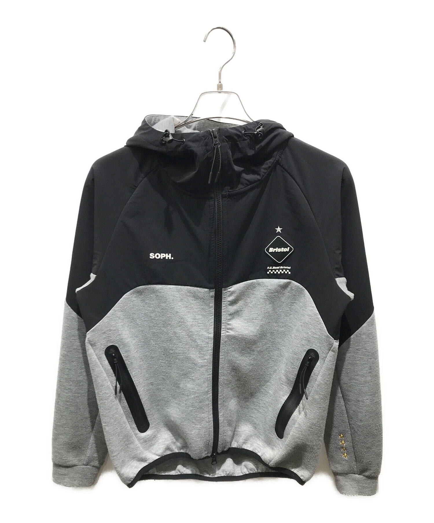 FCRB Bristol パーカー F.C.Real Bristol - 25AW 新品 S FCRB TRAINING TRACK HOODIEパーカー