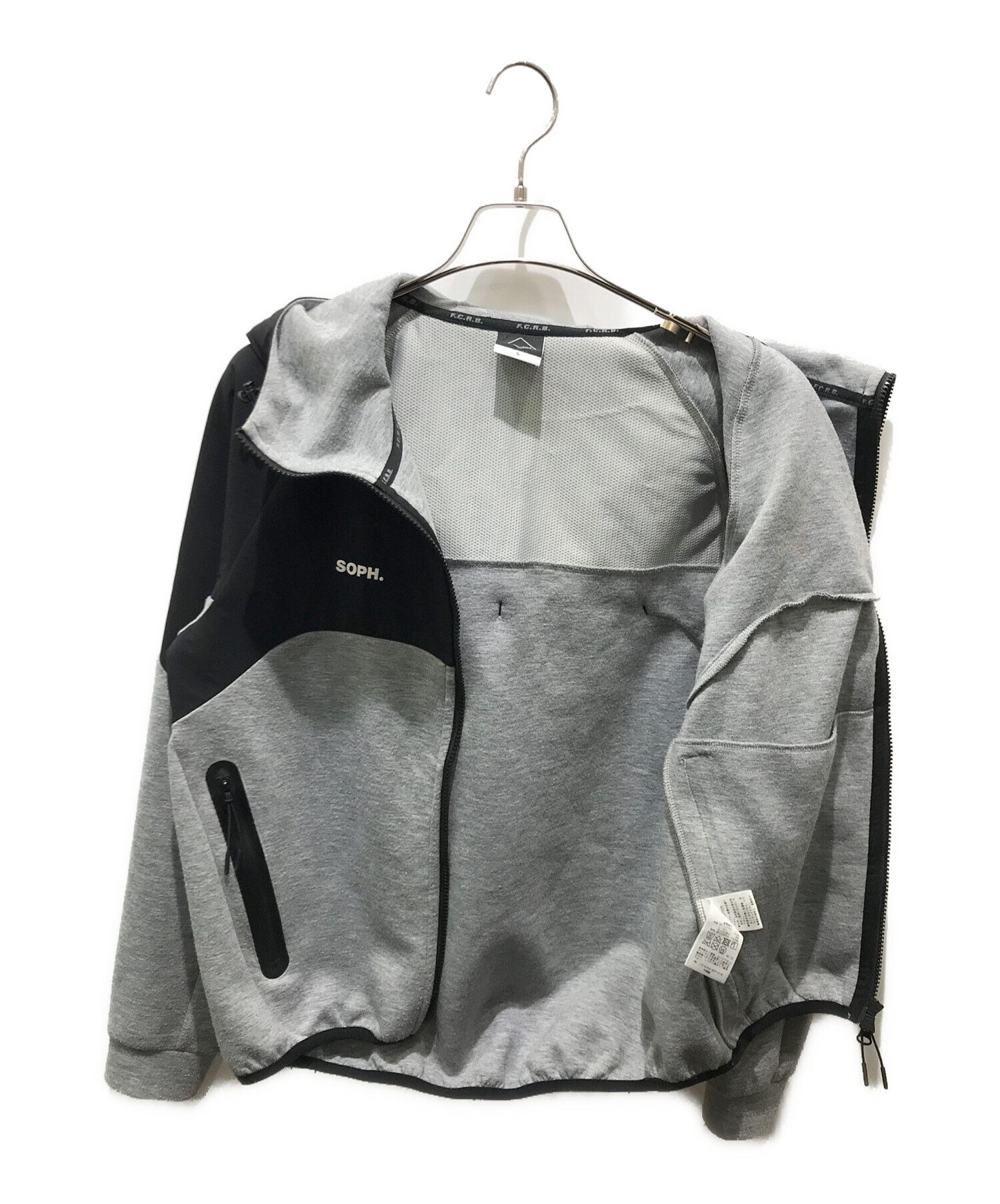 FCRB Bristol パーカー F.C.Real Bristol】【VENTILATION HOODIE】エフシーレアルブリストル