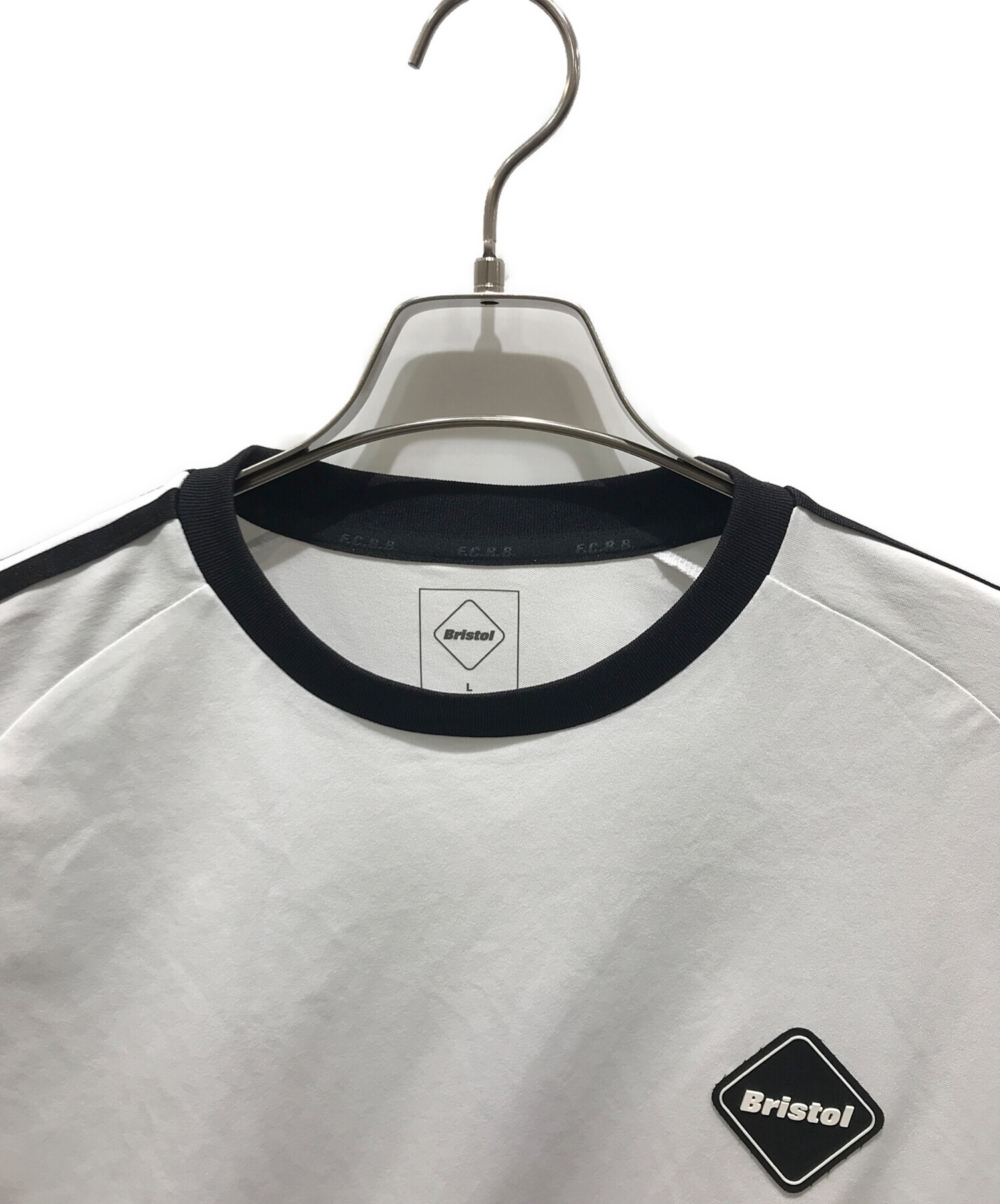 FCRB-240015 L/S TRAINING TOP Lサイズ FCRB-240015 L⁄S TRAINING TOP L