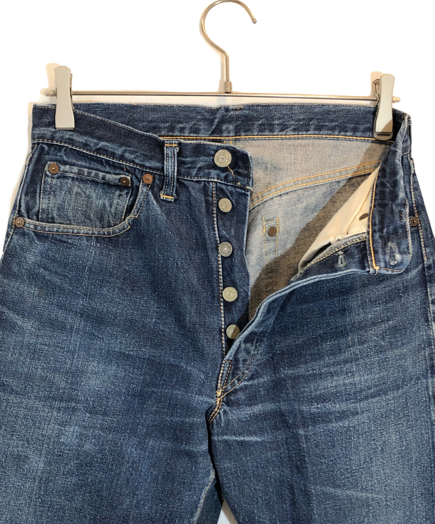 中古・古着通販】LEVI'S (リーバイス) セルビッチデニムパンツ 501XX