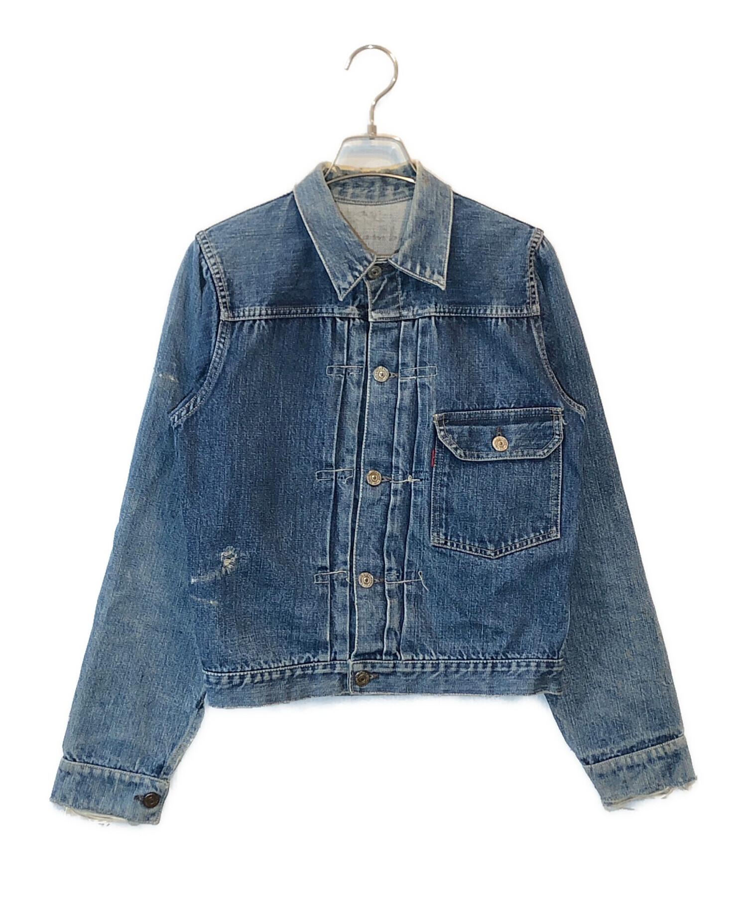 【オリジナル】ヴィンテージジャケット 1stタイプ40s（検索）古着506507 中古・古着通販】LEVI'S (リーバイス) デニムジャケット 40's 1st