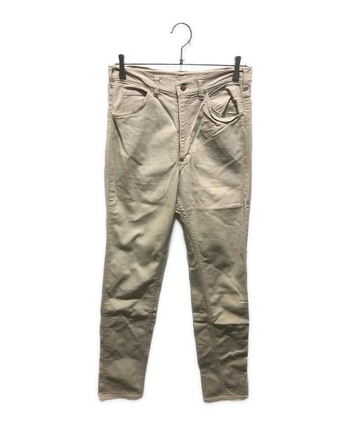 中古・古着通販】LEE (リー) チノパン 60S GRIPPER ZIPPER ベージュ