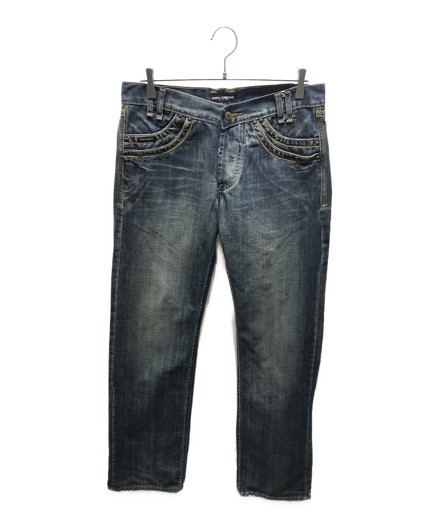 中古・古着通販】DOLCE & GABBANA (ドルチェ＆ガッバーナ) デニム