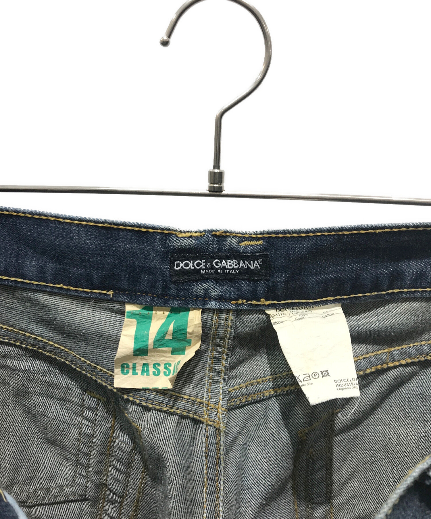 中古・古着通販】DOLCE & GABBANA (ドルチェ＆ガッバーナ) デニム 