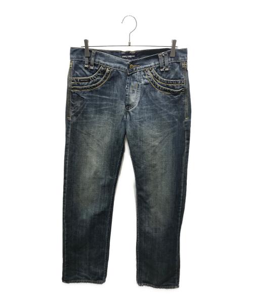 中古・古着通販】DOLCE & GABBANA (ドルチェ＆ガッバーナ) デニム