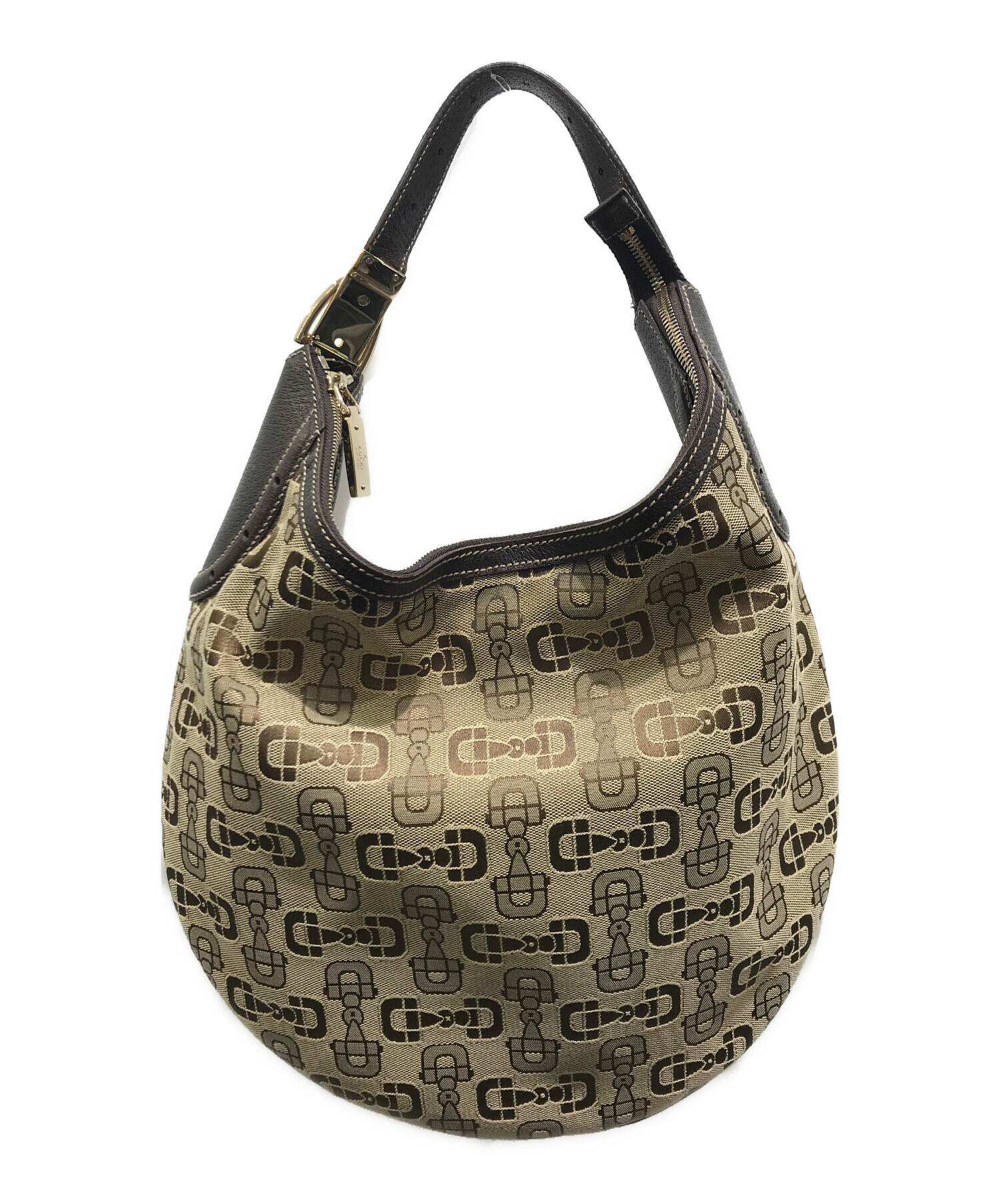 中古・古着通販】GUCCI (グッチ) ワンショルダーバッグ ホースビット 