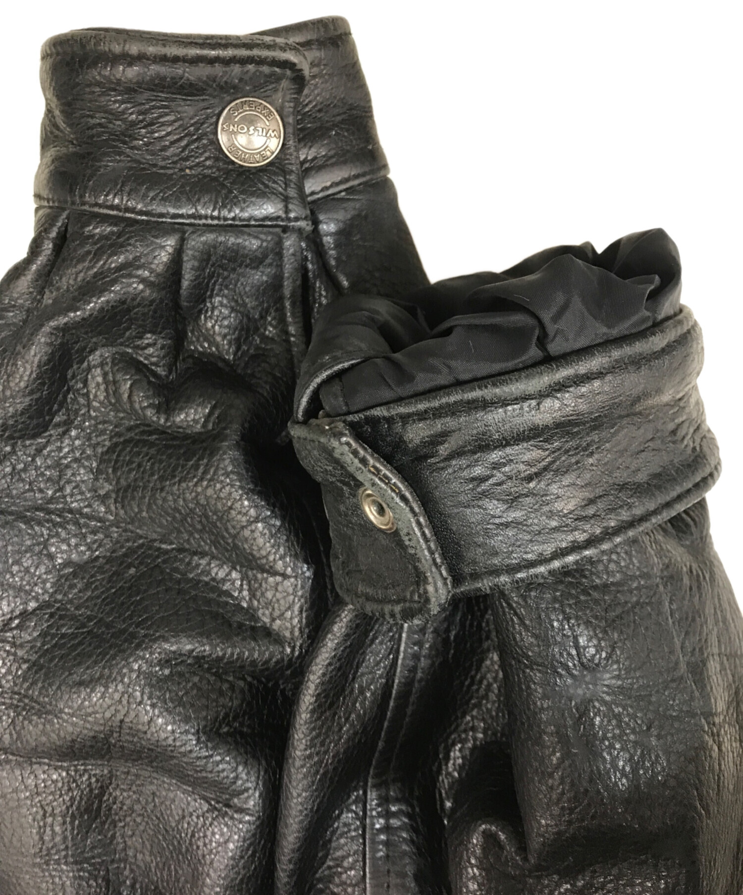 中古・古着通販】wilsons leather (ウィルソンズレザー) レザー