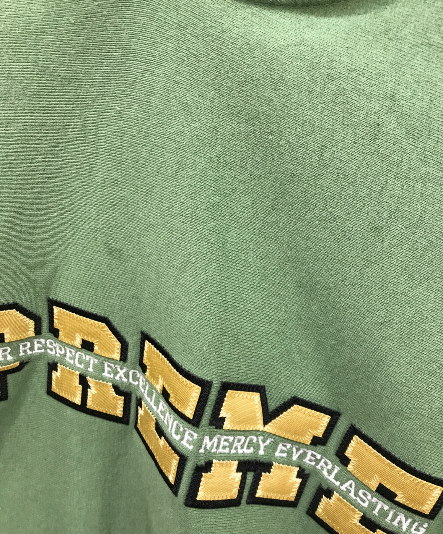 中古・古着通販】SUPREME (シュプリーム) Collegiate Acronym Hooded  