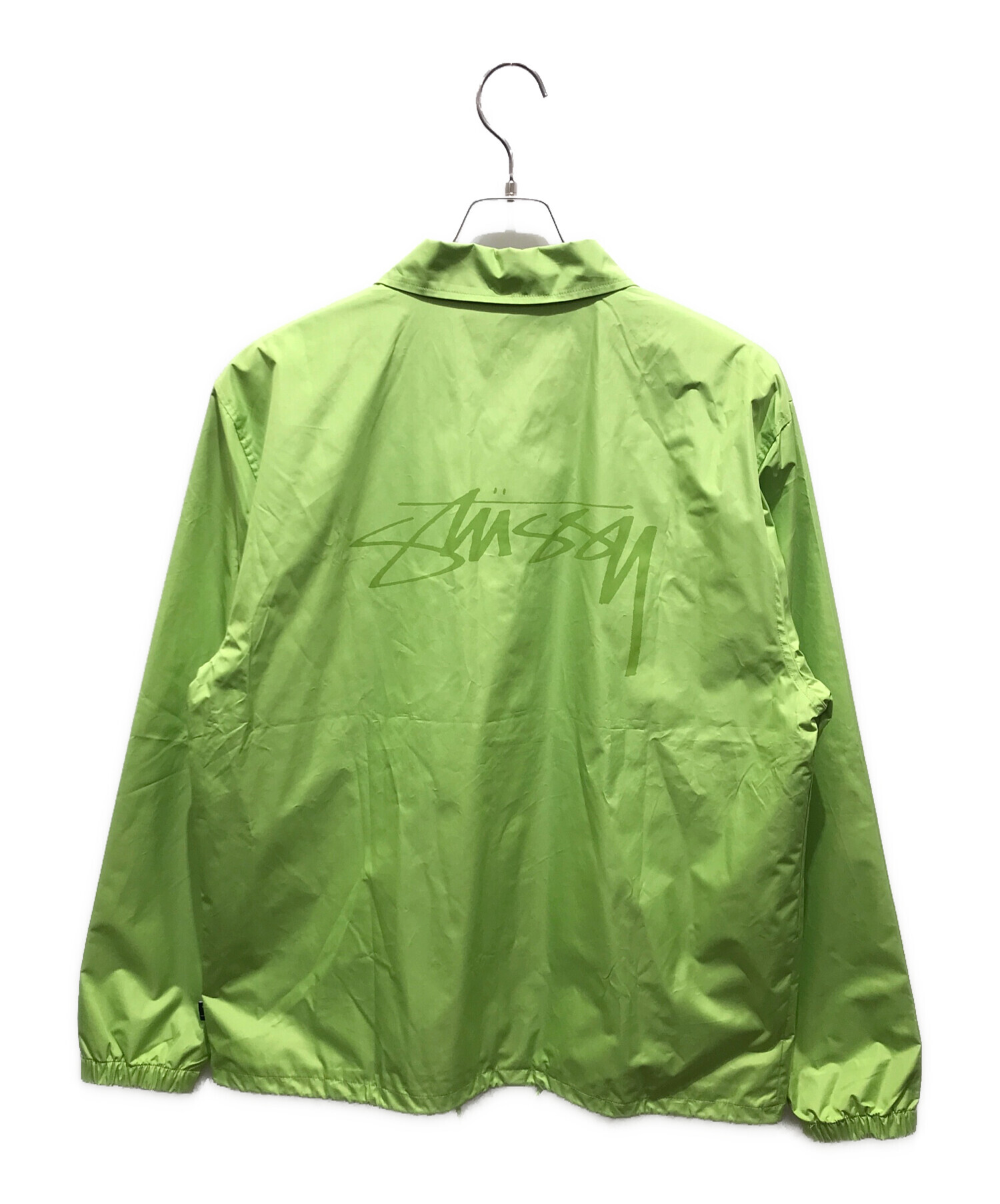 中古・古着通販】stussy (ステューシー) CRUIZE COACH JACKET 115431