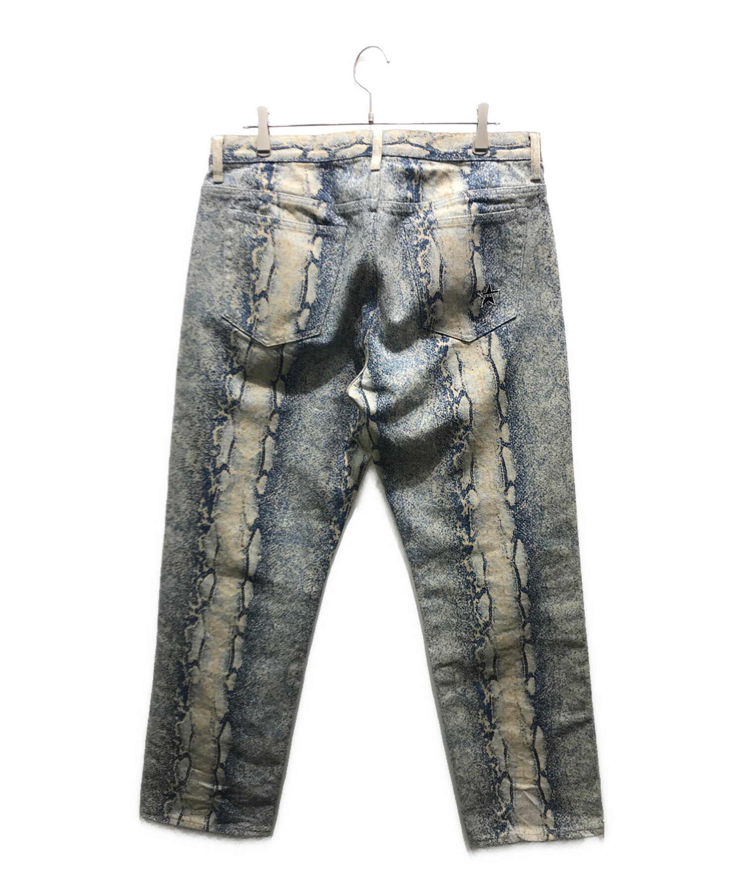 中古・古着通販】SUPREME (シュプリーム) Regular Jean Snake