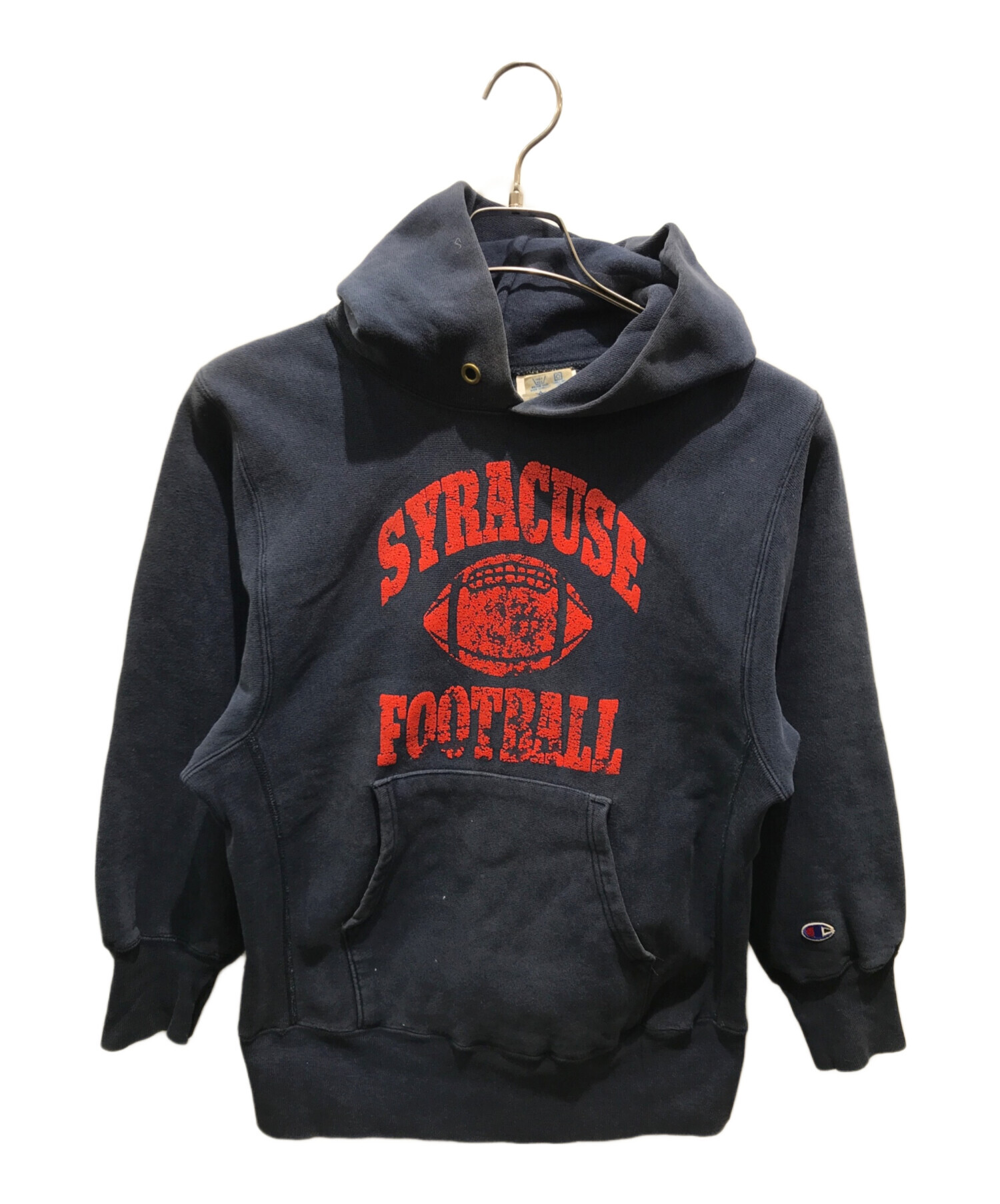 チャンピオンリバースウェーブカレッジパーカ―トリコタグ