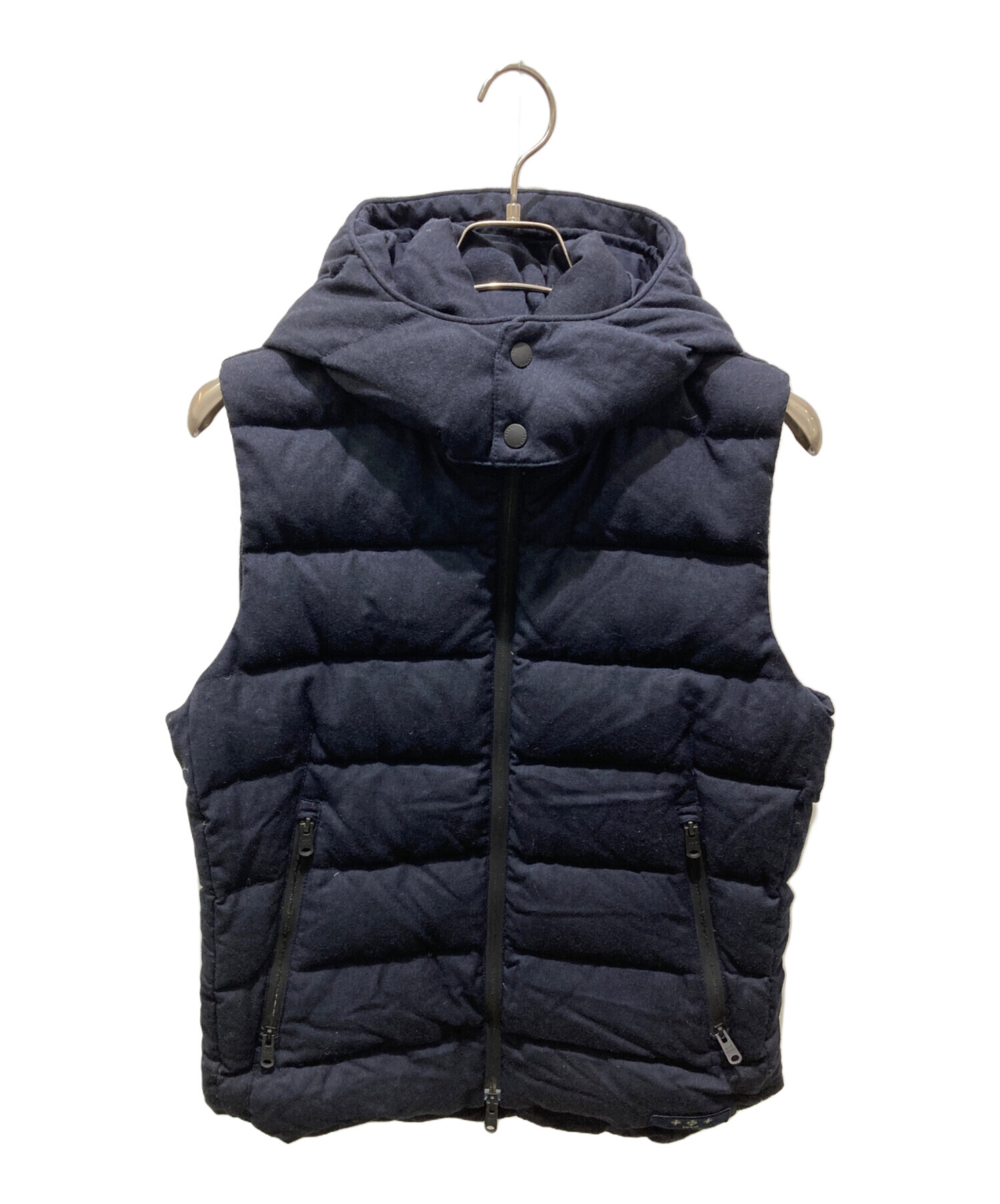 中古・古着通販】TATRAS (タトラス) CASOTTO ダウンベスト ネイビー