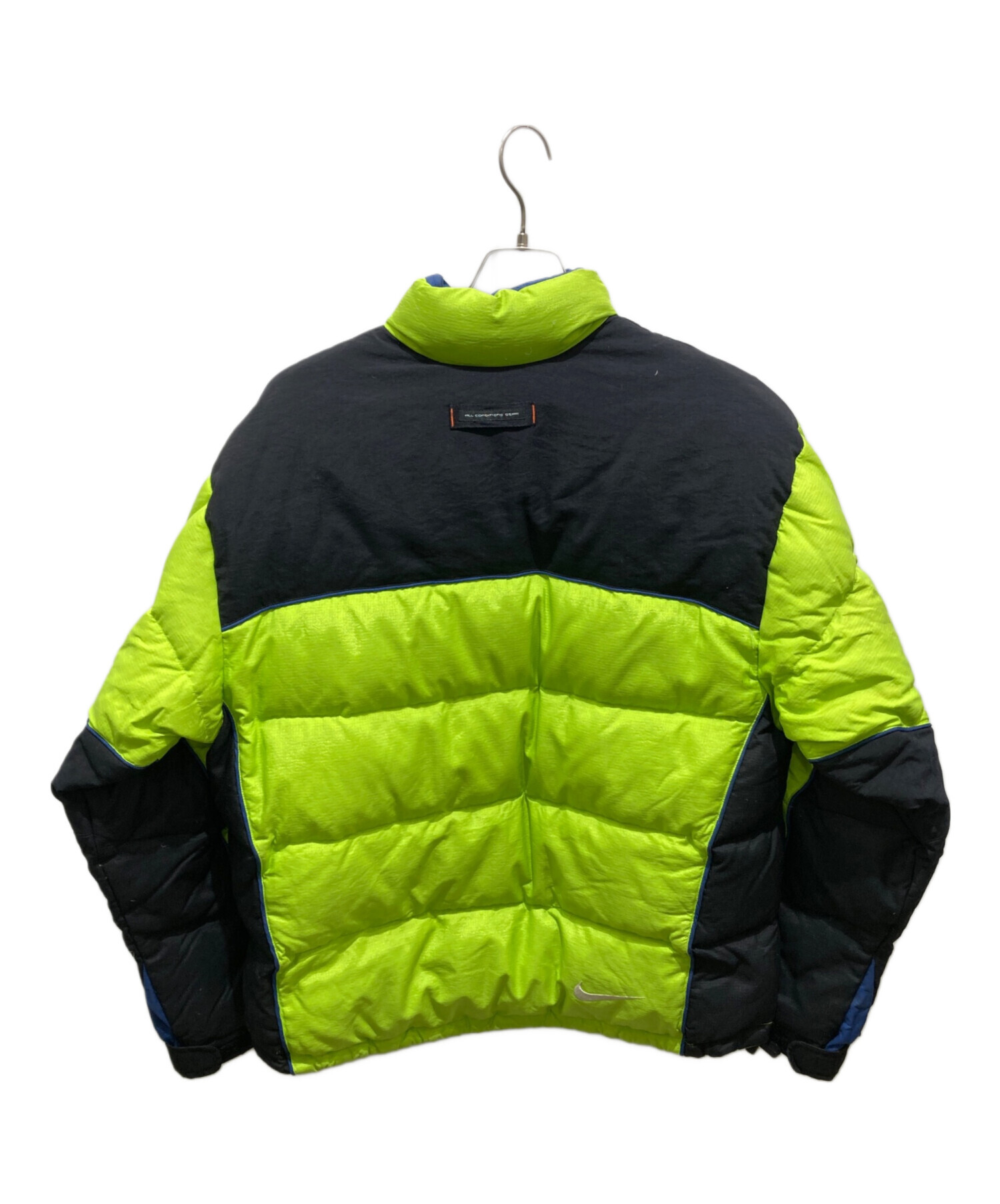 NIKE ACG 蛍光グリーン ジャケット　acg 中古・古着通販】NIKE ACG (ナイキエーシージー) ダウンジャケット