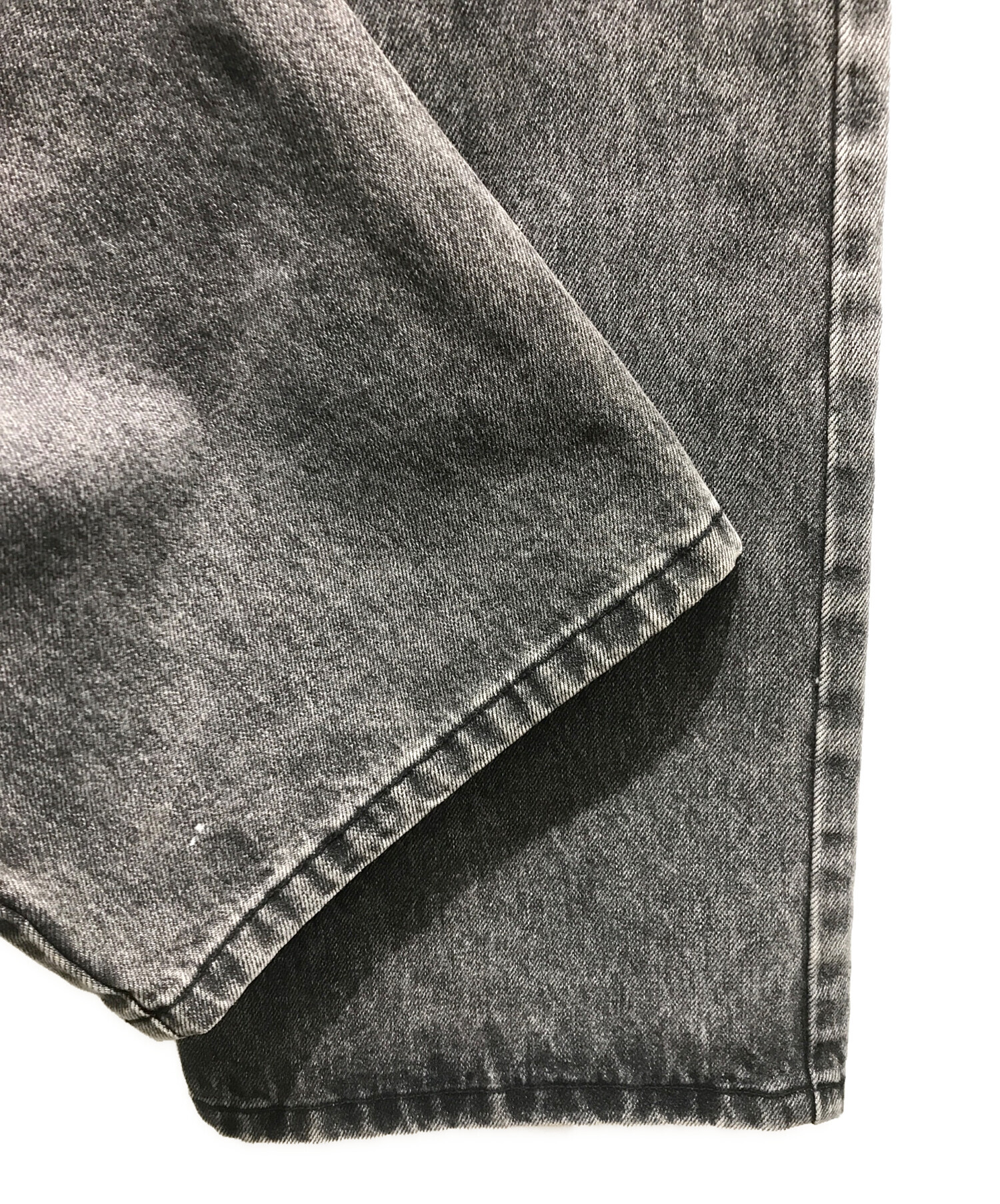 中古・古着通販】basketcase (バスケットケース) LAX BAGGY DENIM