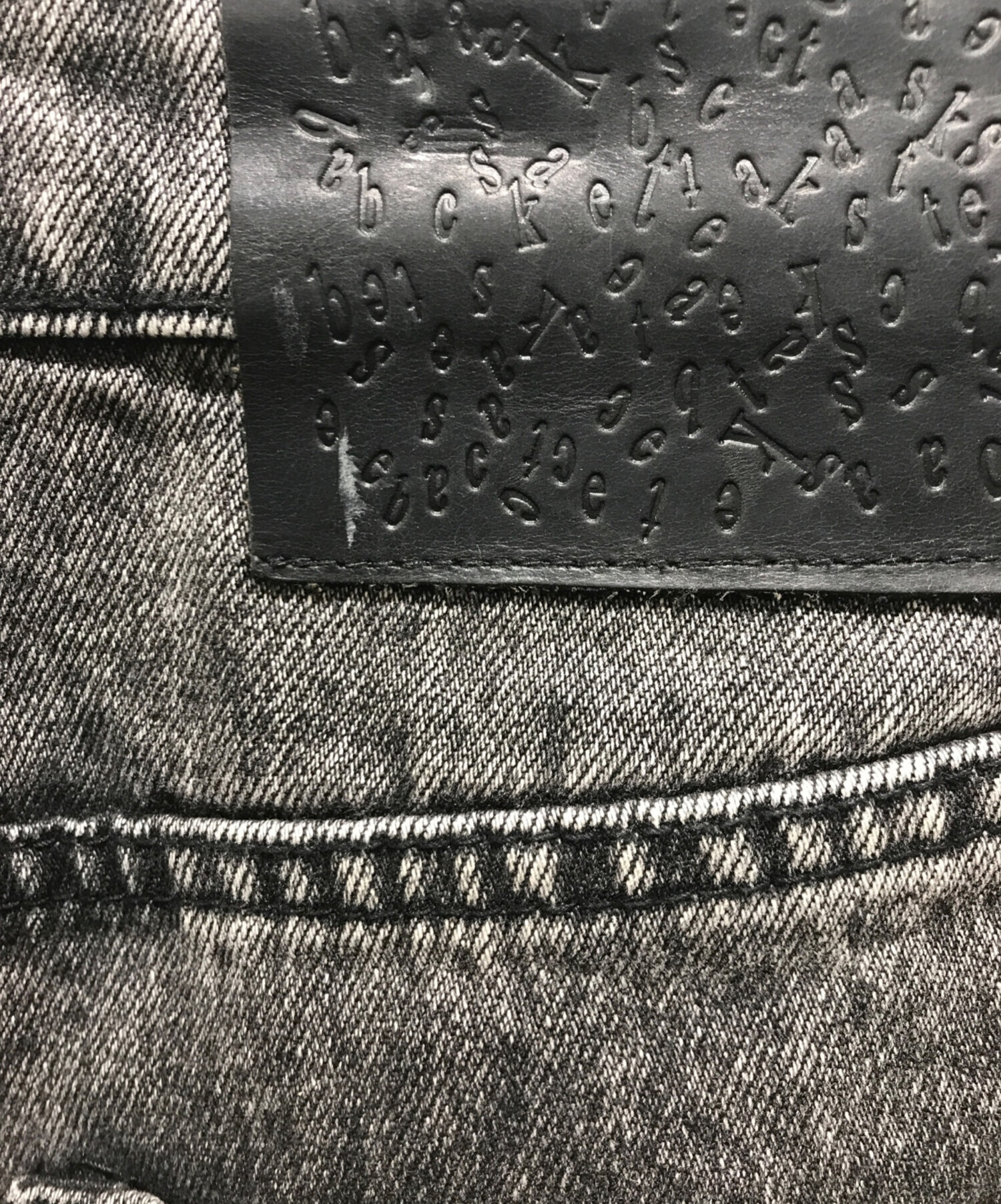 中古・古着通販】basketcase (バスケットケース) LAX BAGGY DENIM 