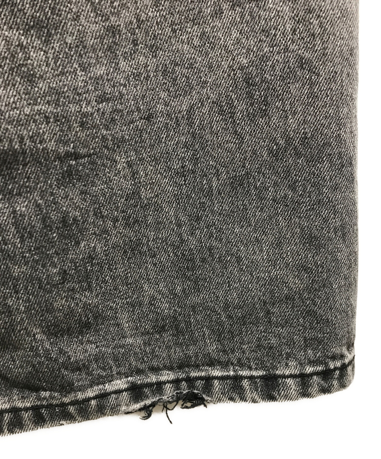 中古・古着通販】basketcase (バスケットケース) LAX BAGGY DENIM 
