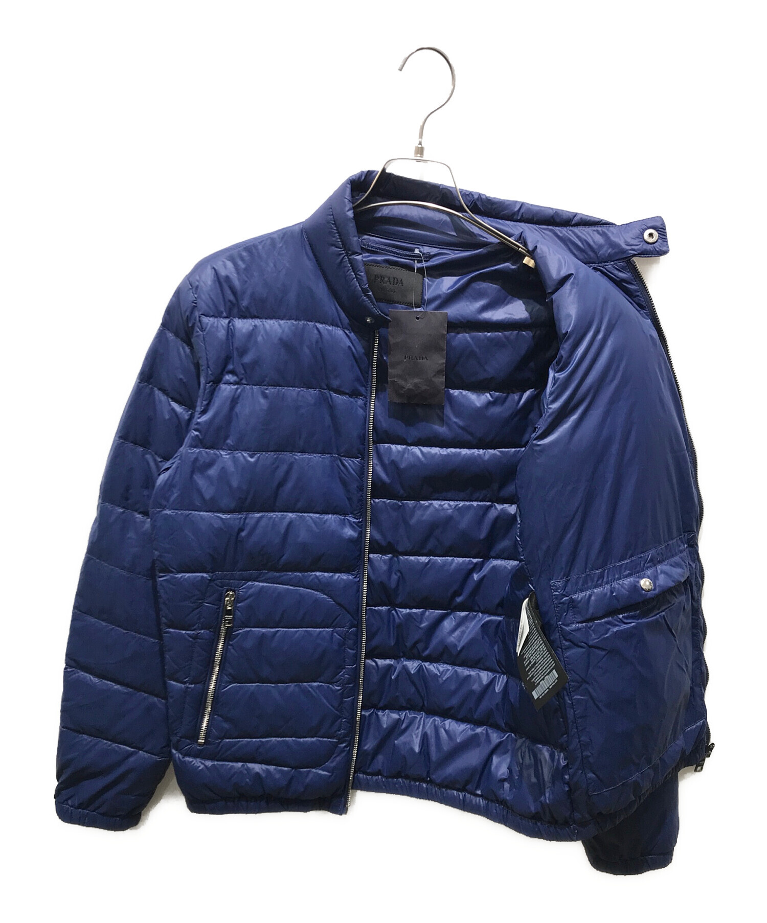 中古・古着通販】PRADA (プラダ) PIUMINO NYLON LUCID ダウン