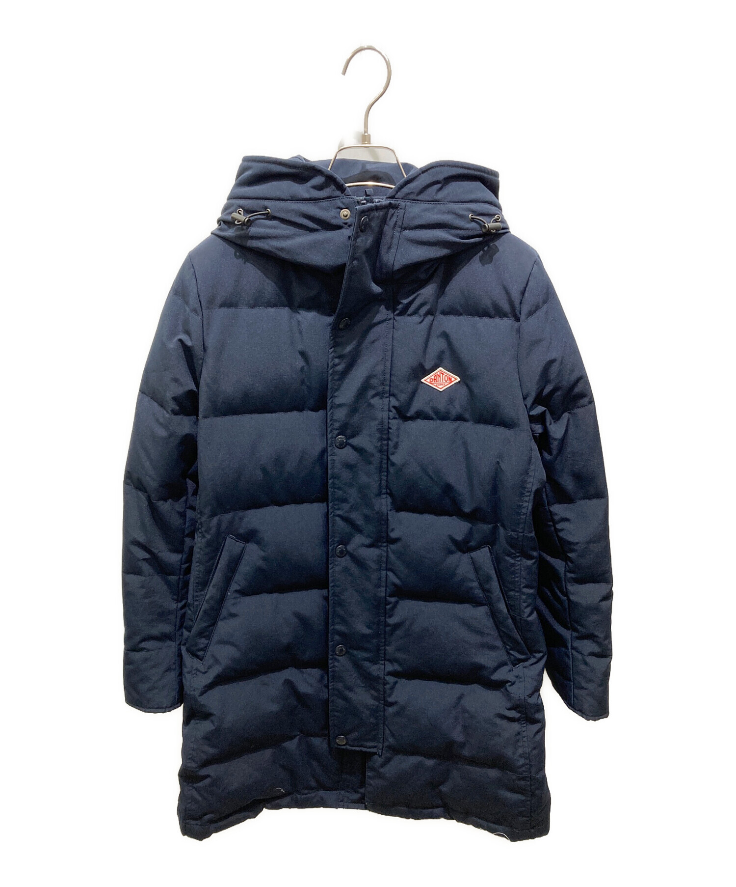 中古・古着通販】DANTON (ダントン) ダウンコート ネイビー サイズ:S 