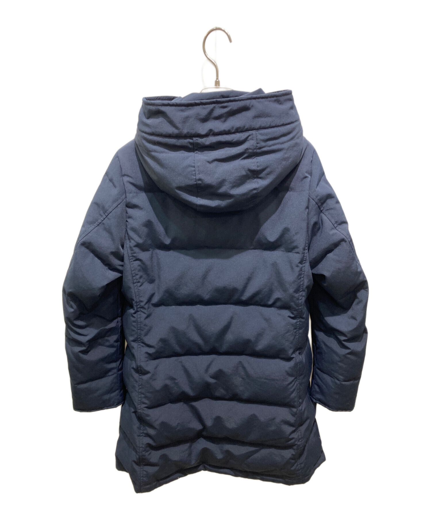 中古・古着通販】DANTON (ダントン) ダウンコート ネイビー サイズ:S 