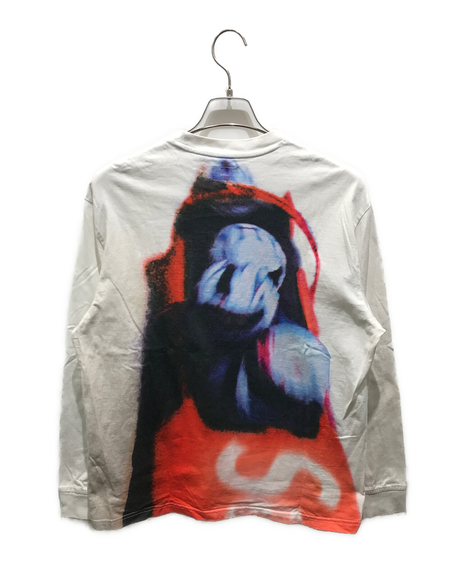 中古・古着通販SUPREME (シュプリーム) BOBSLED L⁄S 20AW ホワイト 