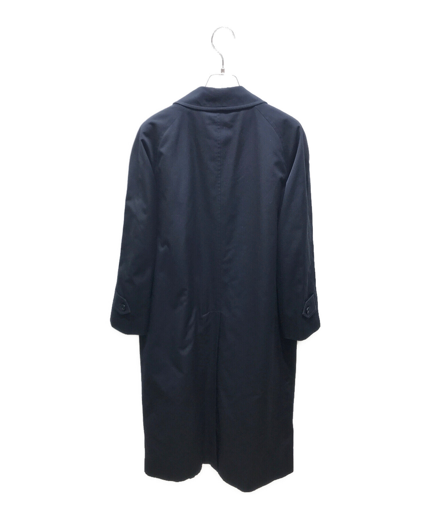 Burberrys ステンカラーコート ライナー付 ブラック レディース 80年代 80s 90年代 90s バーバリーズ バルマカーンコート