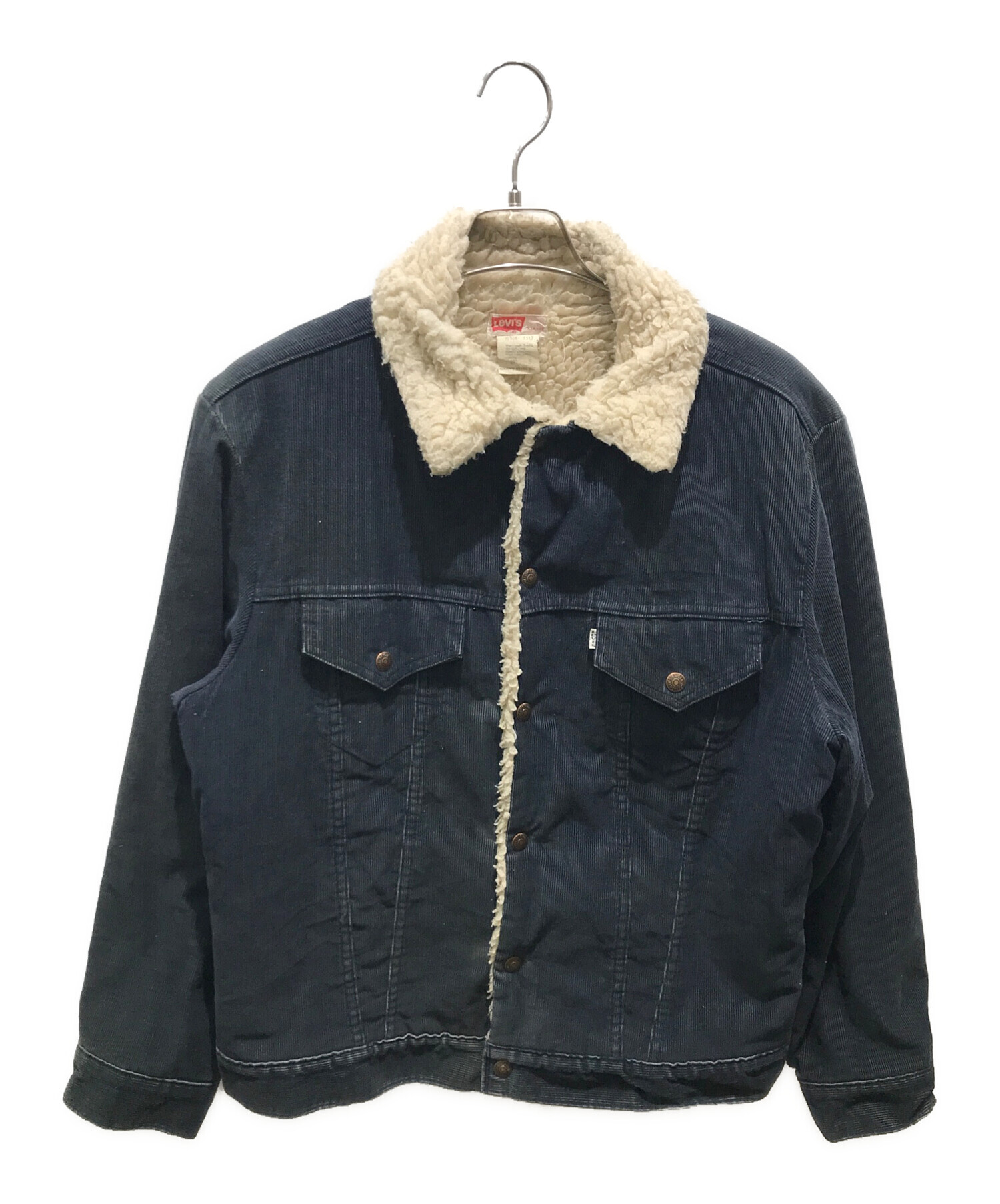 中古・古着通販】LEVI'S (リーバイス) 3rdTYPE Corduroy Boa Jacket