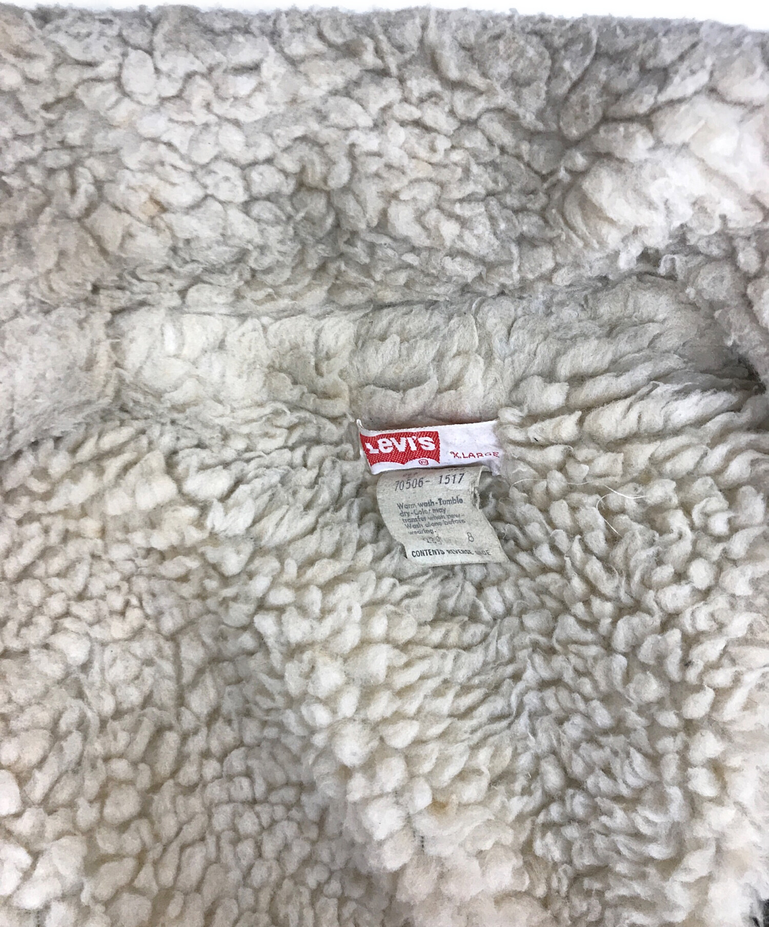 中古・古着通販】LEVI'S (リーバイス) 3rdTYPE Corduroy Boa