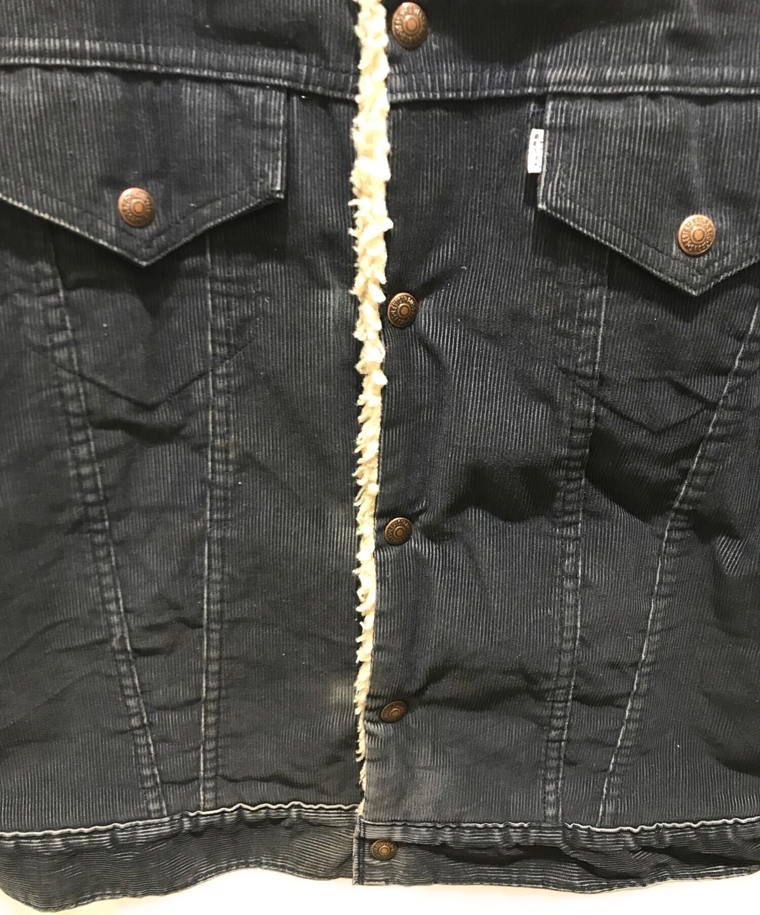 中古・古着通販】LEVI'S (リーバイス) 3rdTYPE Corduroy Boa