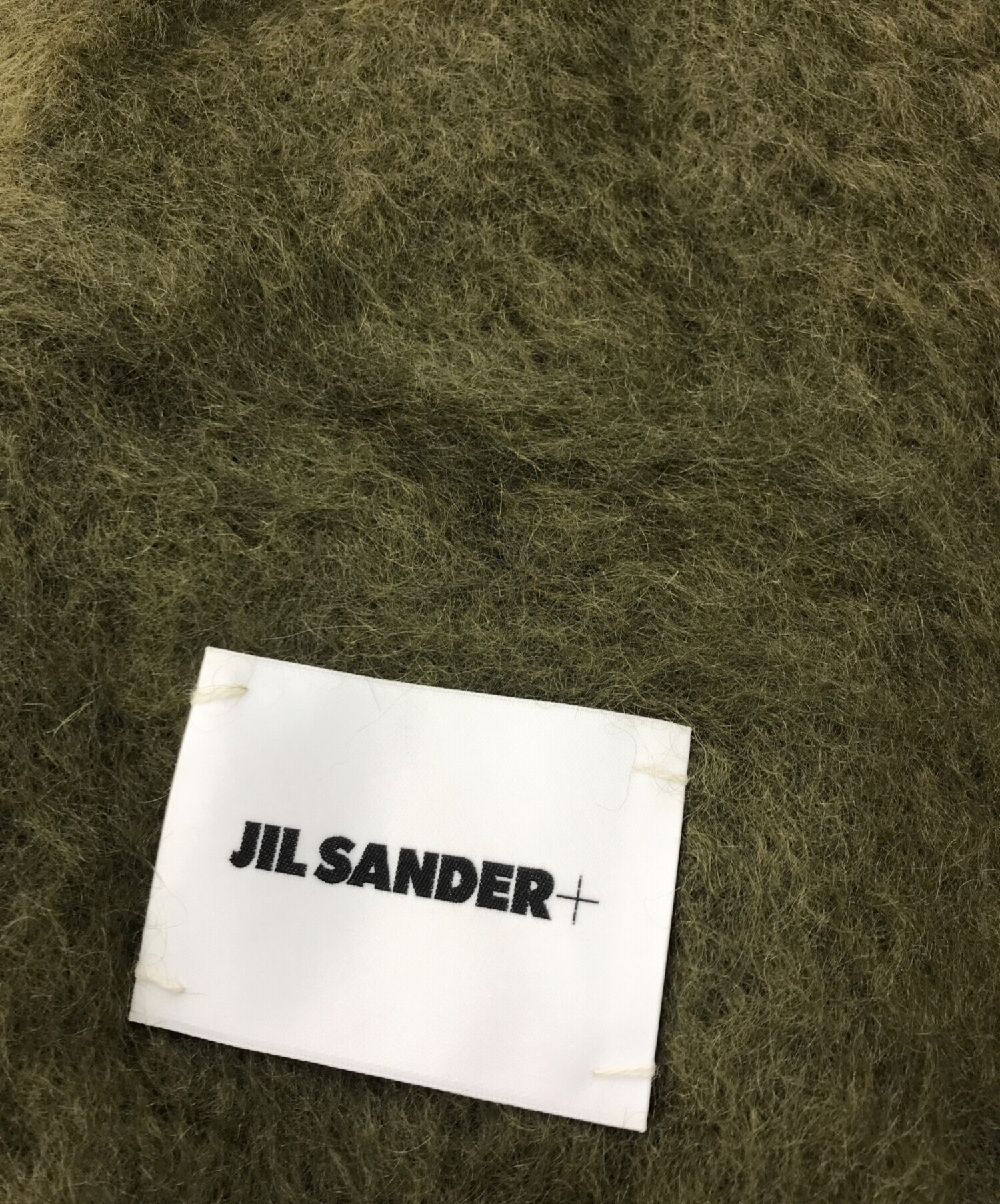 ☆Maru‪☆ 　JIL SANDERウールモヘア ロングマフラー 直営店買付☆JIL SANDER ウール モヘア マフラー (Jil Sander