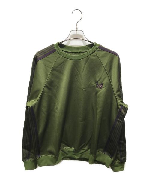 中古・古着通販】Needles (ニードルズ) TRACK CREW NECK SHIRT OT227