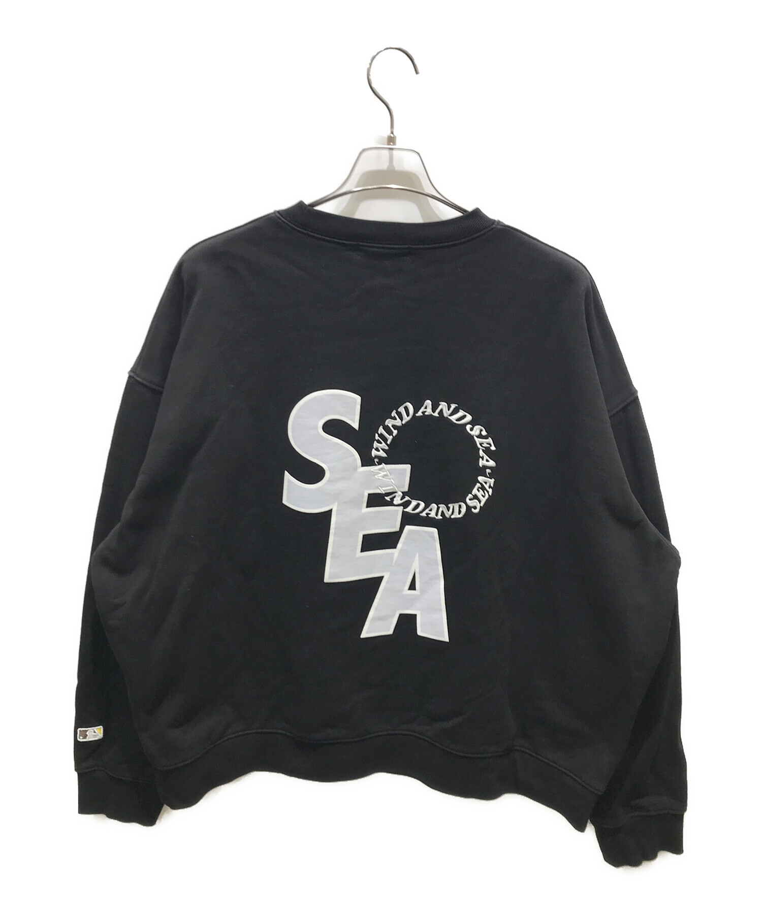 WIND AND SEA MLB Crew Neck Sweat W&S White Crew – Wind &amp 
