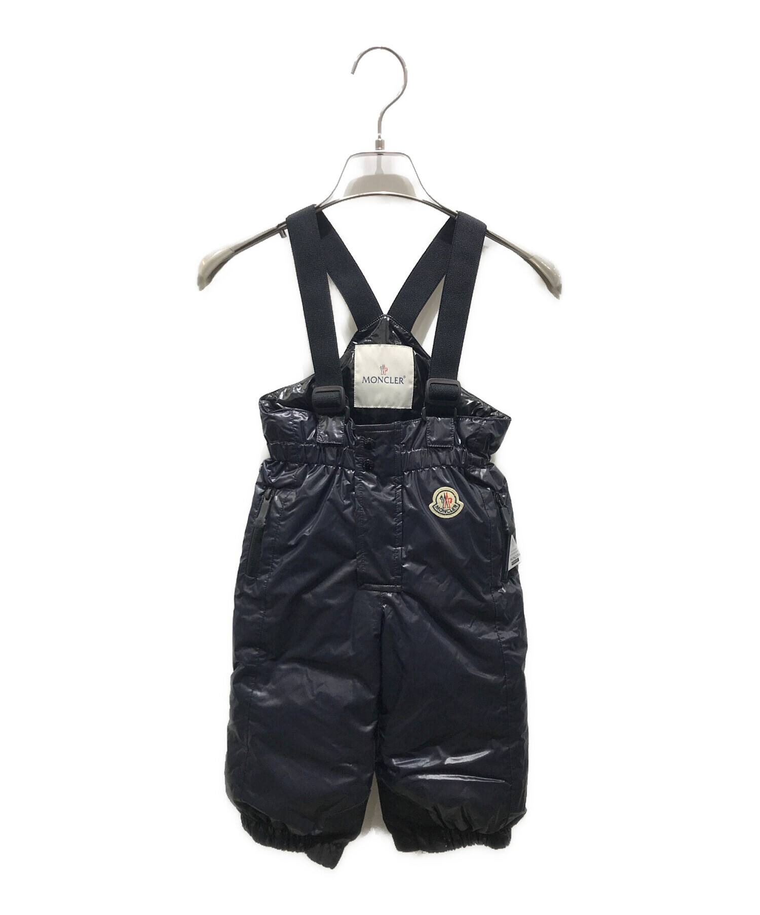 中古・古着通販】MONCLER (モンクレール) ダウンサロペット 19MJ376240 